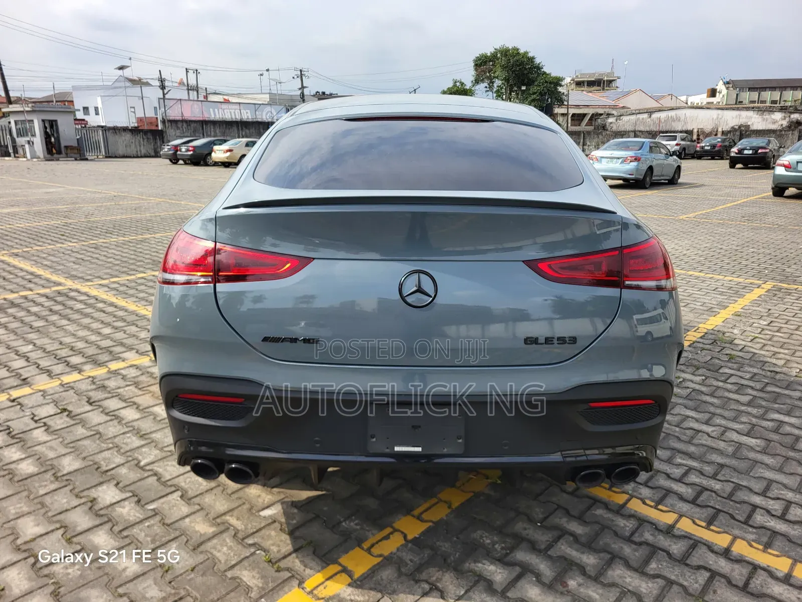 Mercedes-Benz GLE-Class 2022 Gray