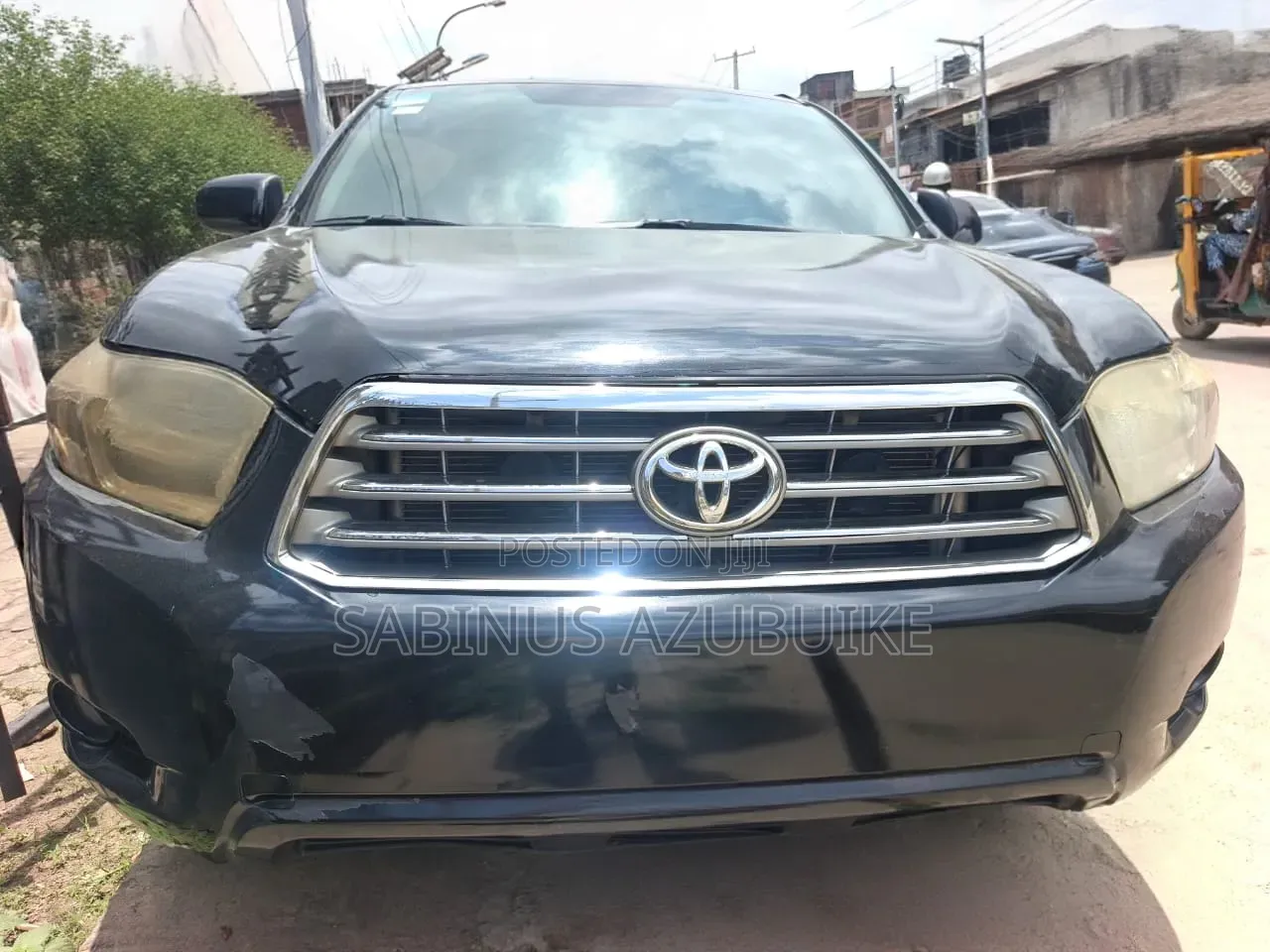 Toyota Highlander Limited 2010 Black