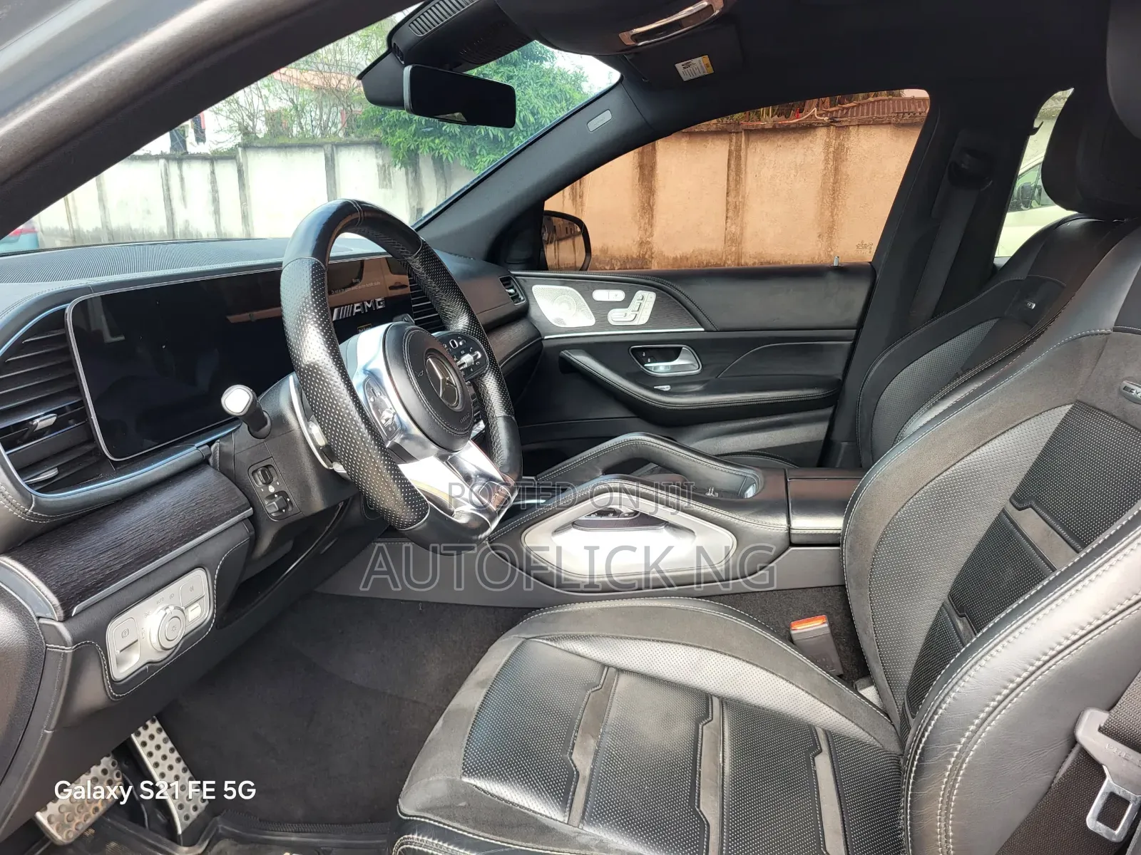 Mercedes-Benz GLE-Class 2022 Gray
