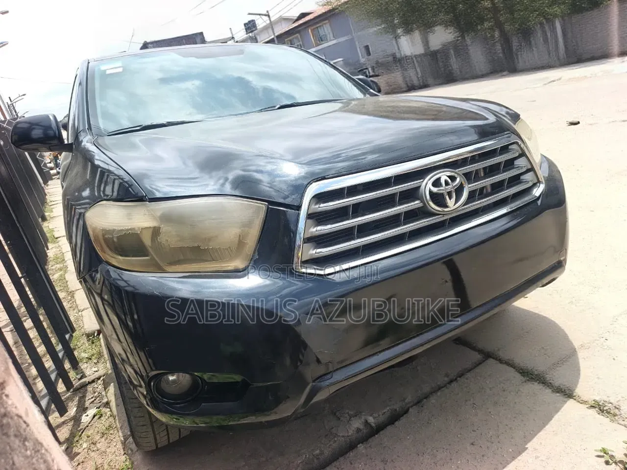 Toyota Highlander Limited 2010 Black