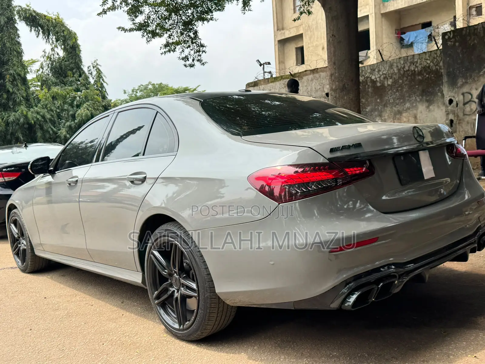 Mercedes-Benz E43 AMG 3.0 AWD 2017 Gray