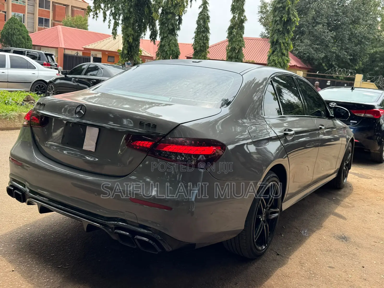 Mercedes-Benz E43 AMG 3.0 AWD 2017 Gray