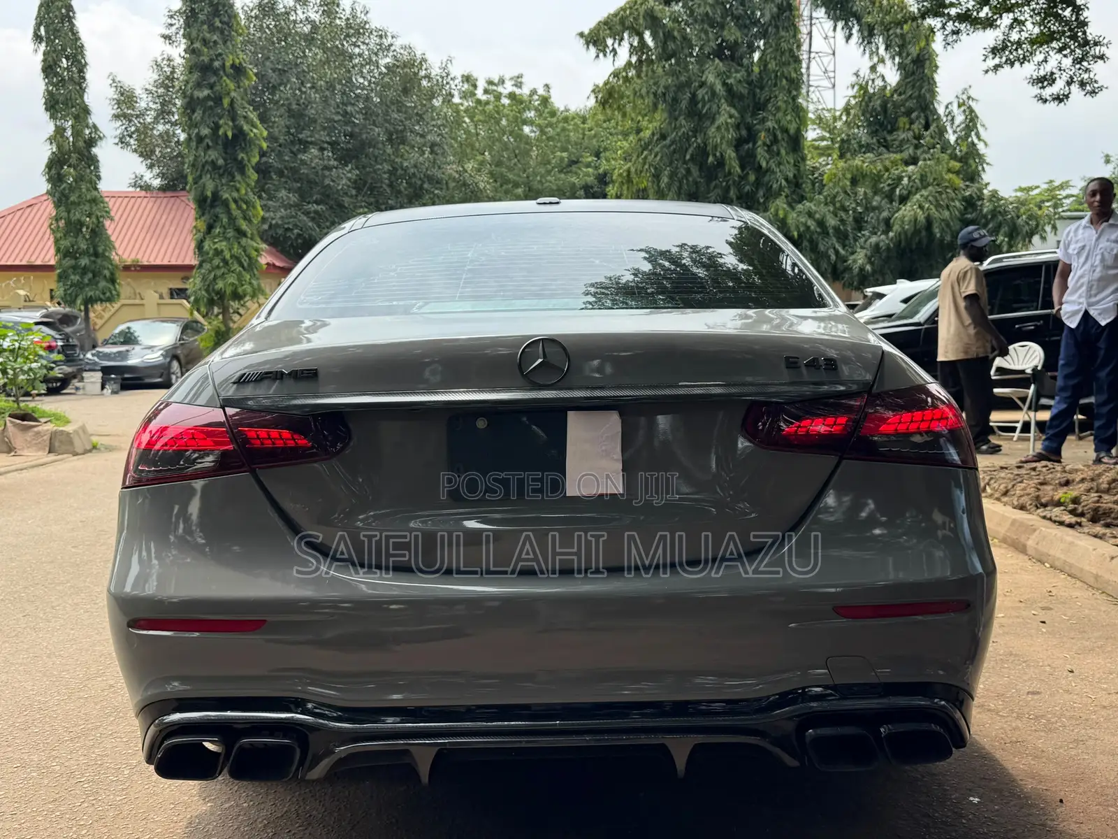 Mercedes-Benz E43 AMG 3.0 AWD 2017 Gray