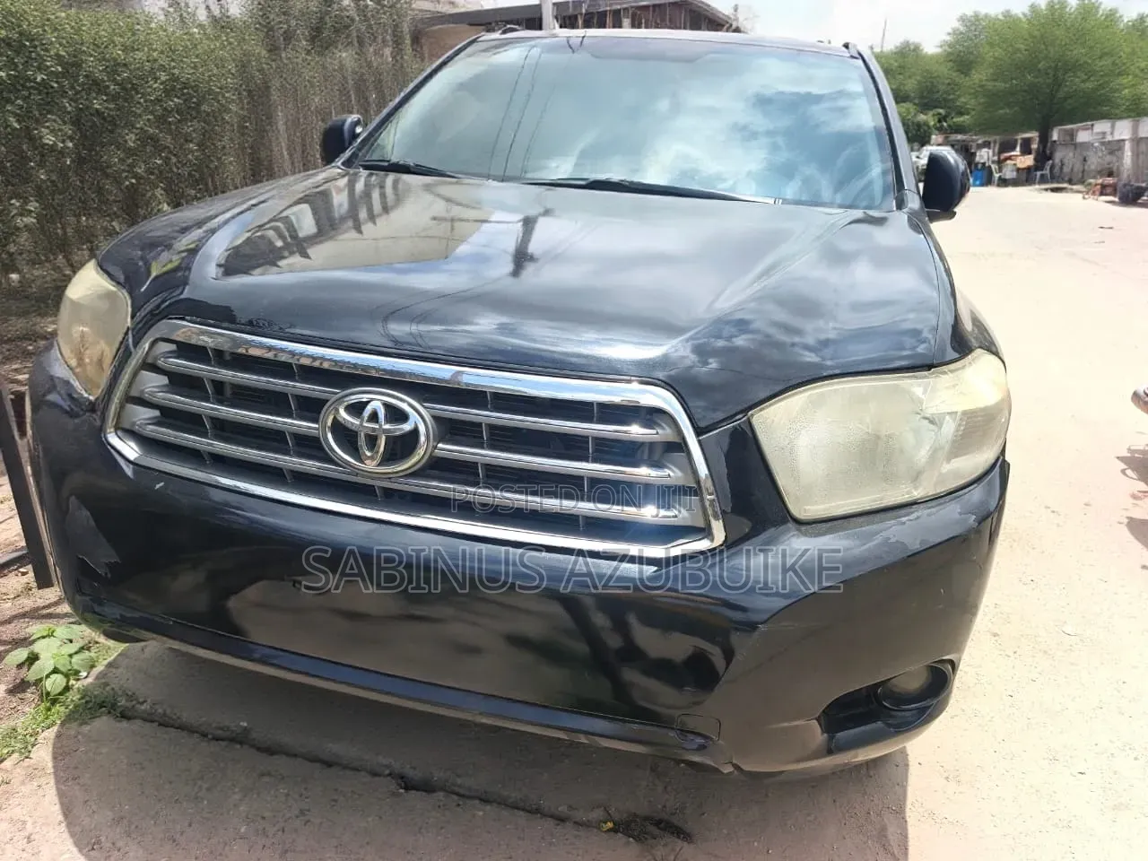Toyota Highlander Limited 2010 Black