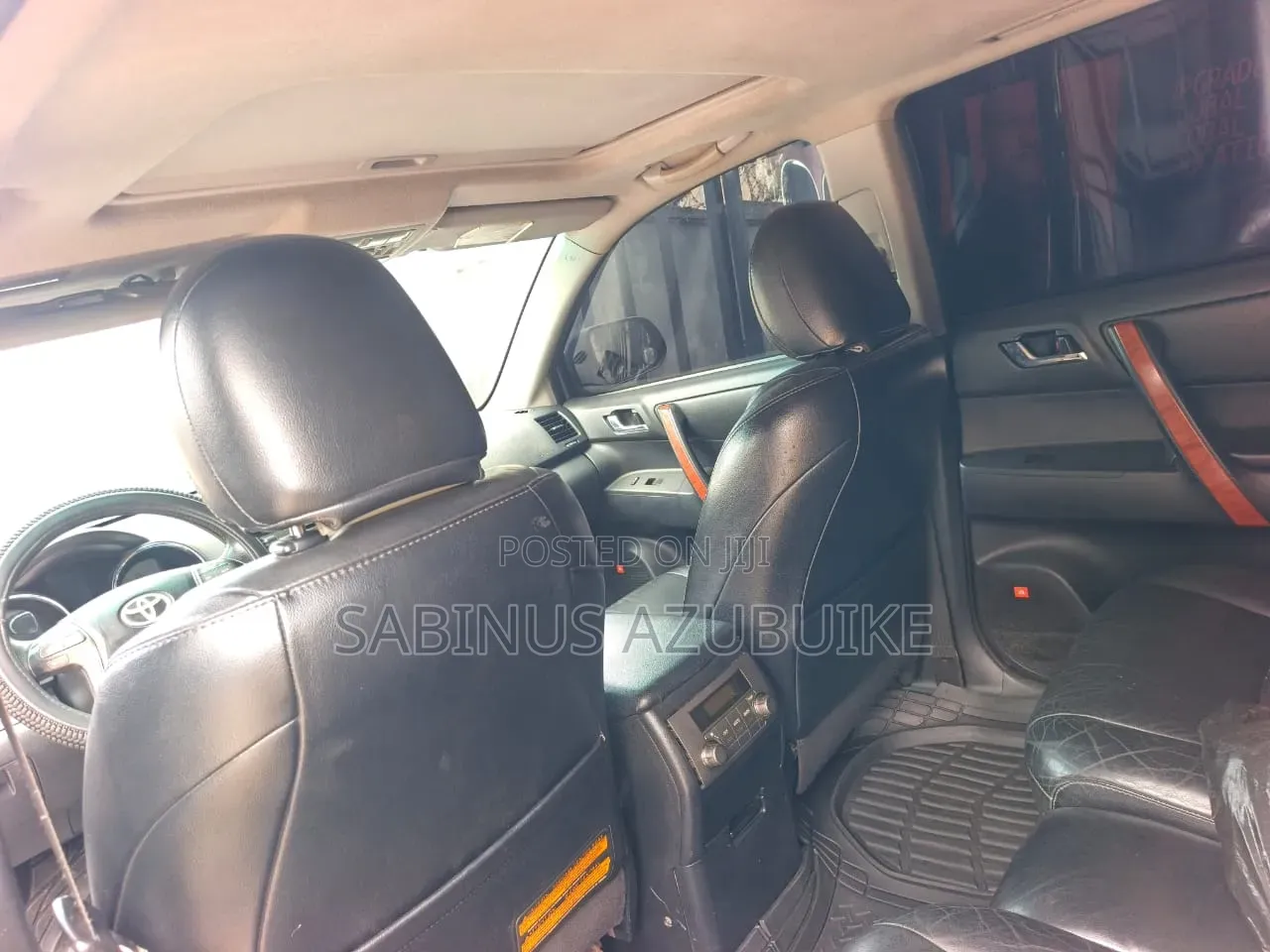 Toyota Highlander Limited 2010 Black