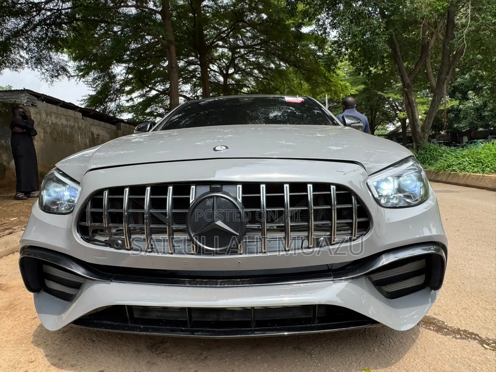 Mercedes-Benz E43 AMG 3.0 AWD 2017 Gray