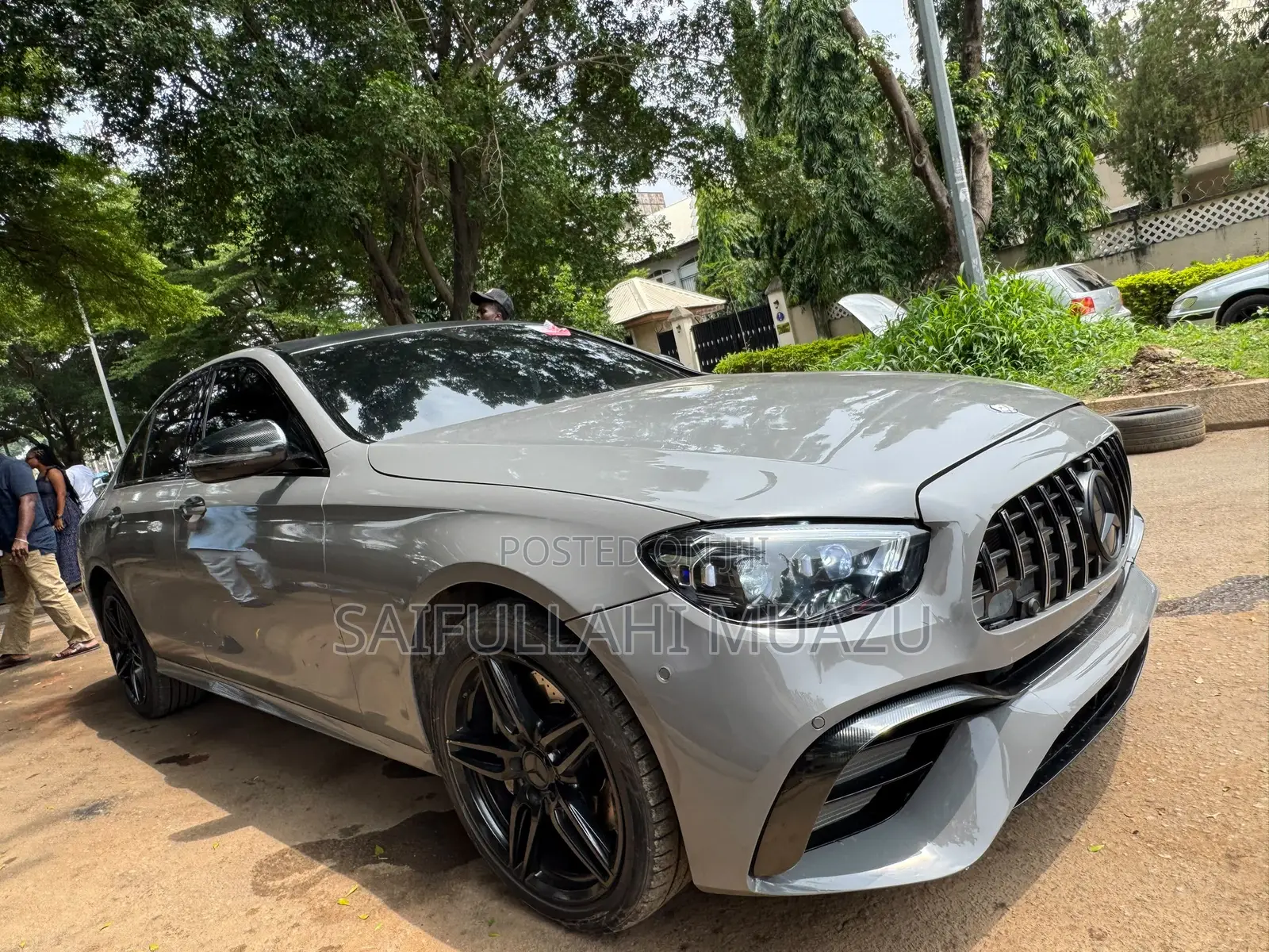 Mercedes-Benz E43 AMG 3.0 AWD 2017 Gray
