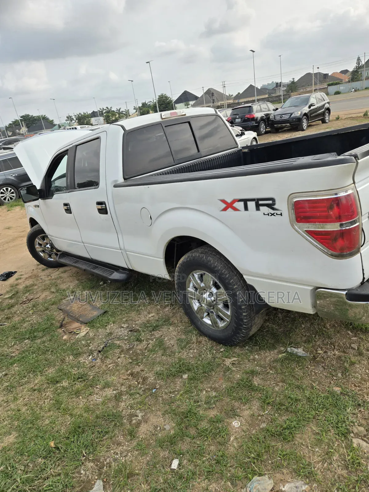 Ford F-150 2012 White