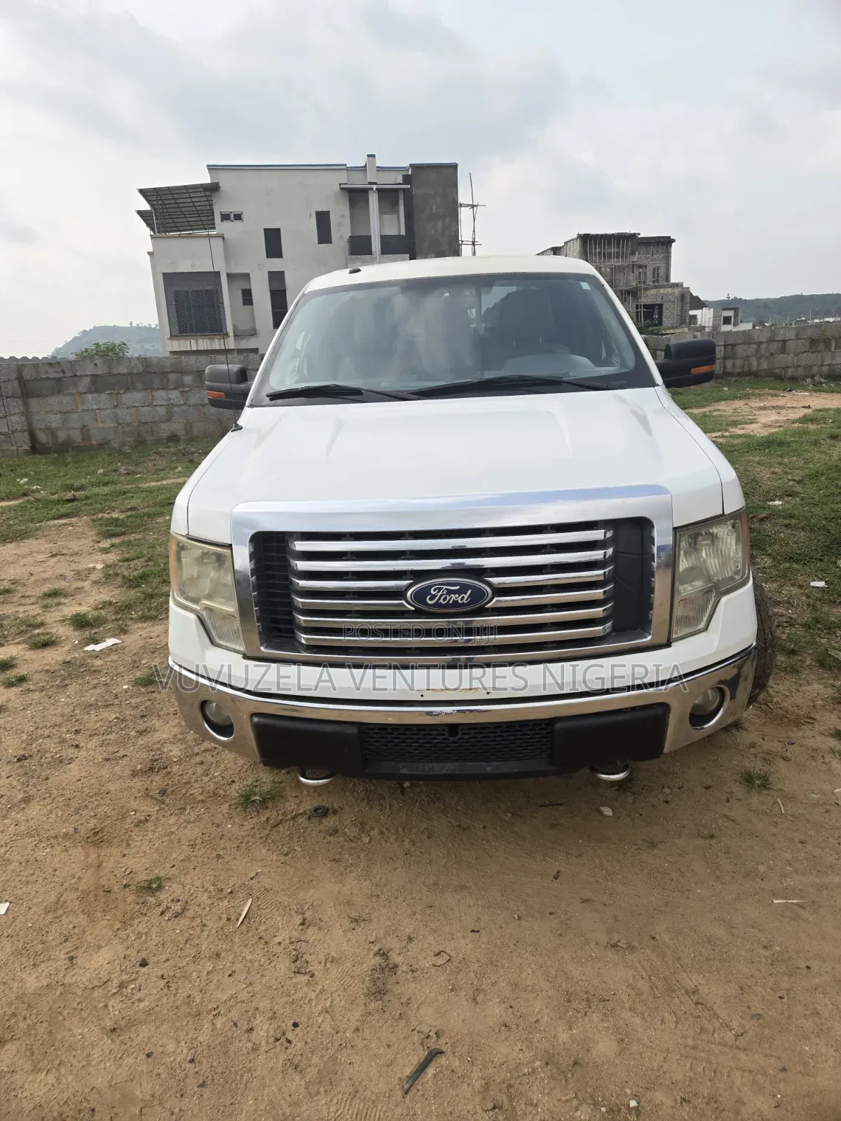 Ford F-150 2012 White