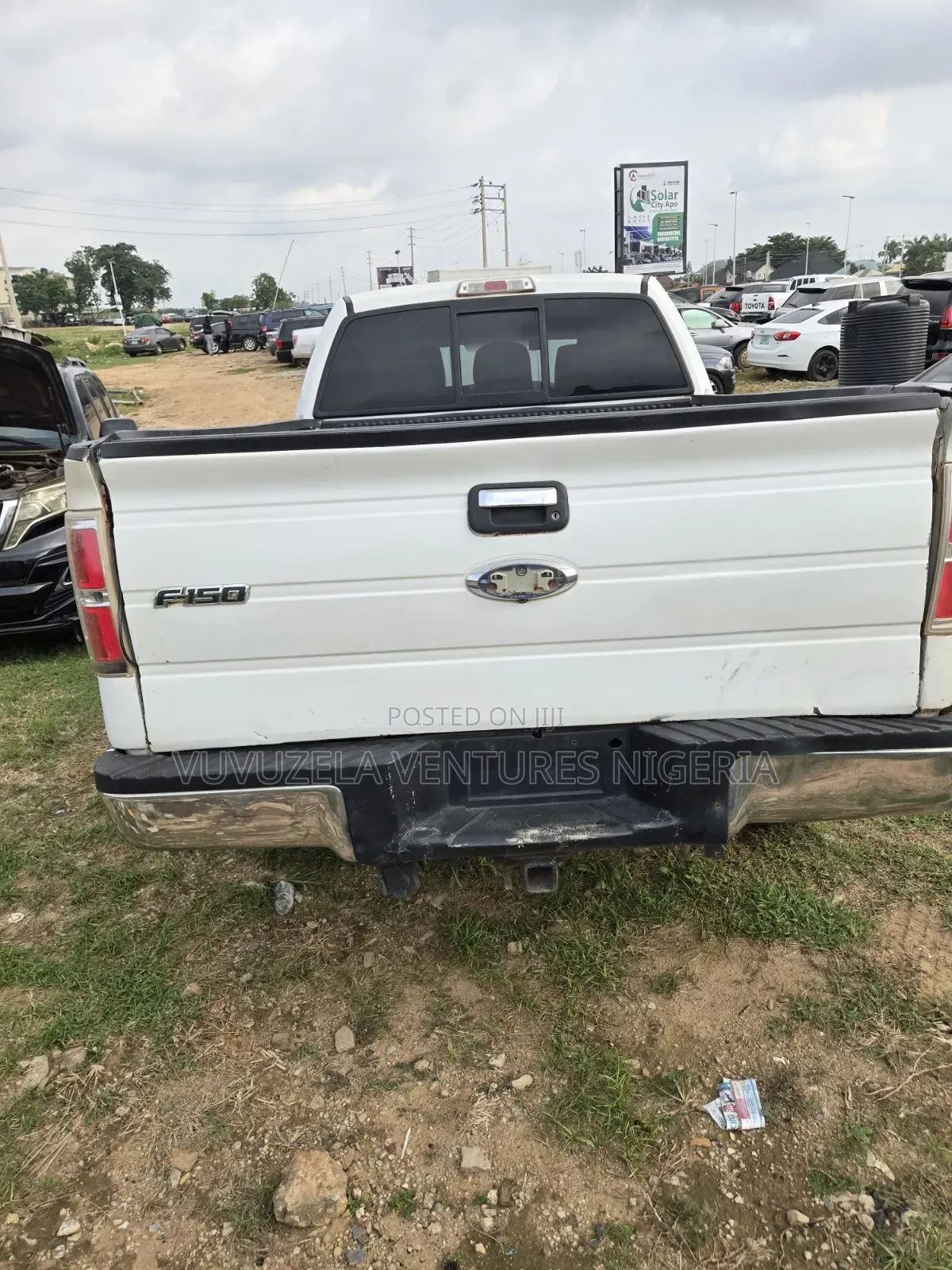 Ford F-150 2012 White