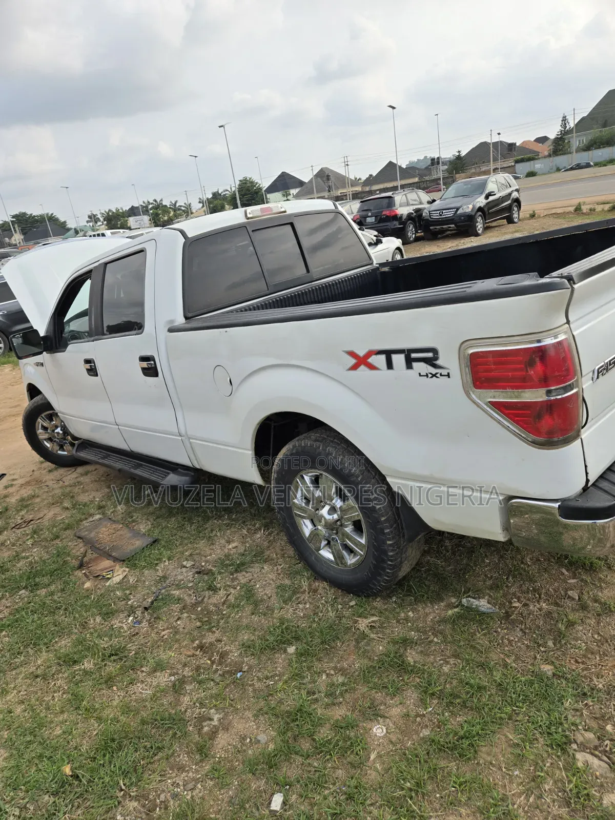 Ford F-150 2012 White