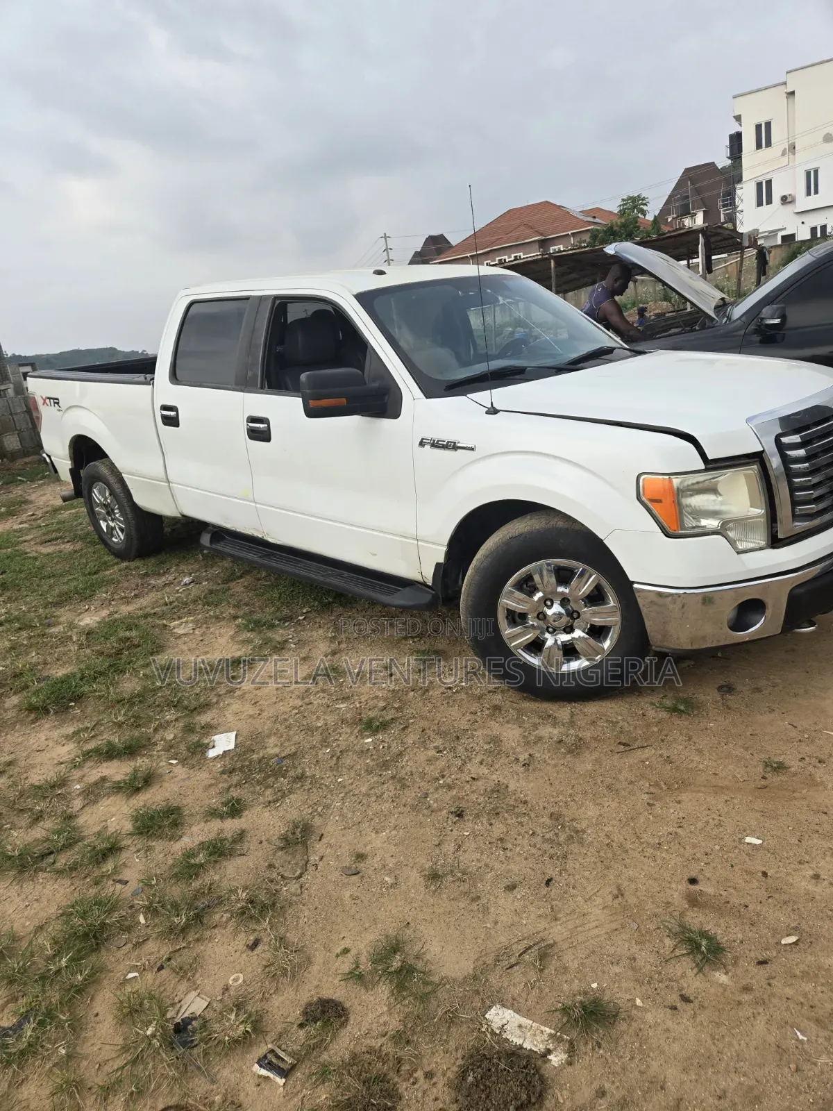 Ford F-150 2012 White
