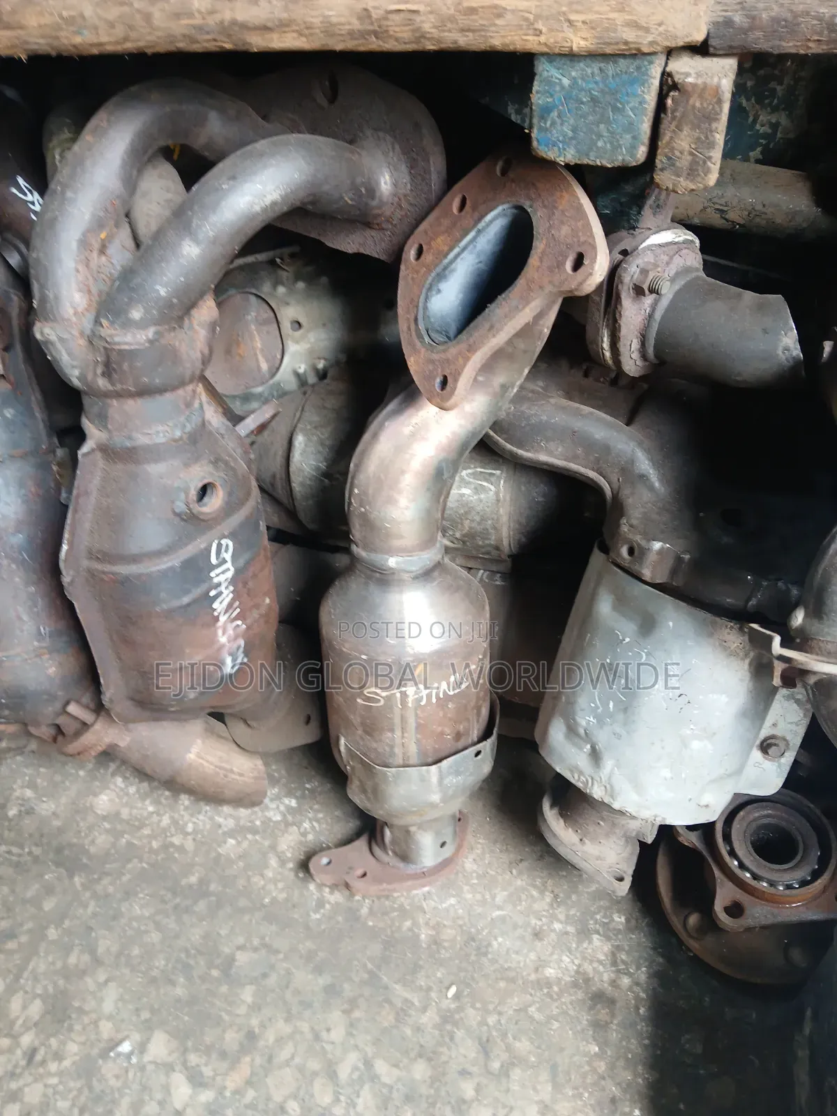 1gr Engine Exhaust Manifold Catalyst Toyota Tacoma 4RUNNER 2015 2018