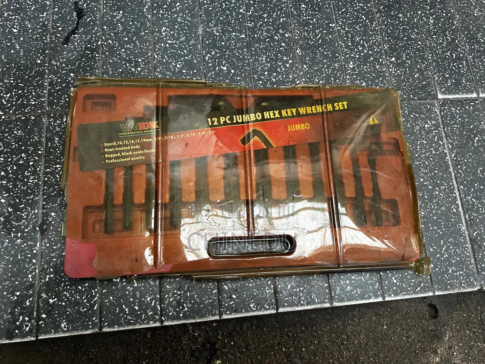 Hex Key Wrench Set Vigex 12pcs