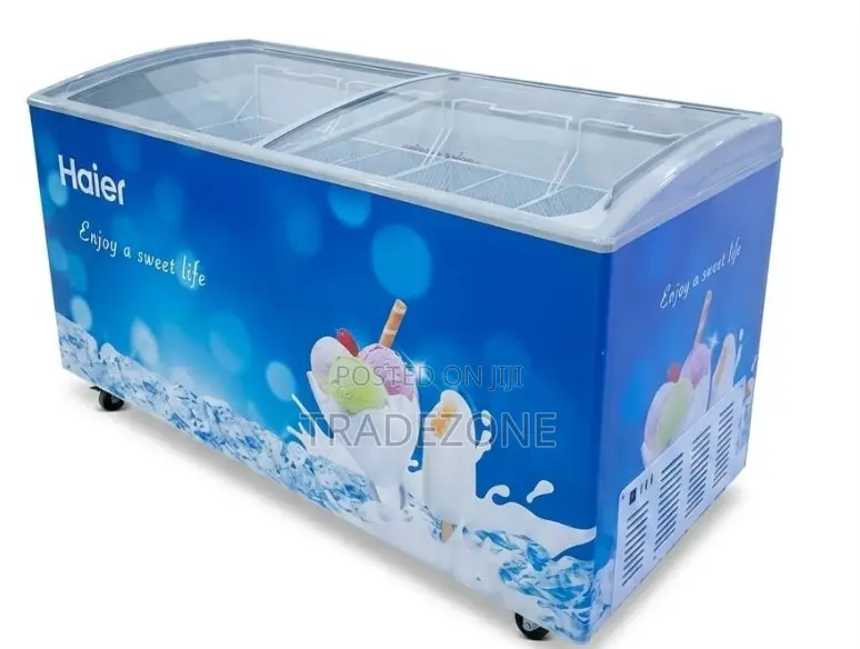Haier Thermocool Large Ice Cream Showcase Freezer | SD-517L
