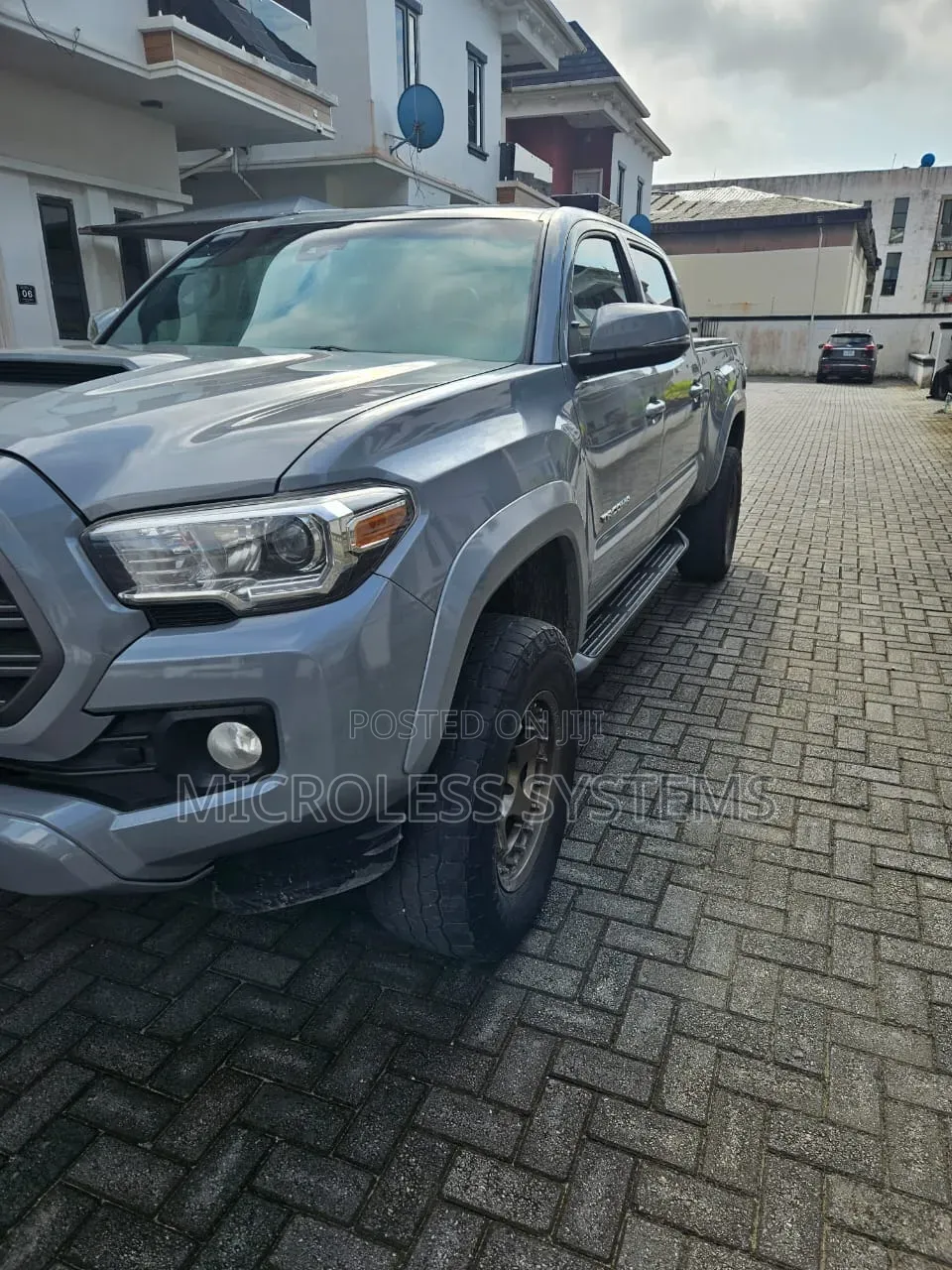 Toyota Tacoma 2021 Beige
