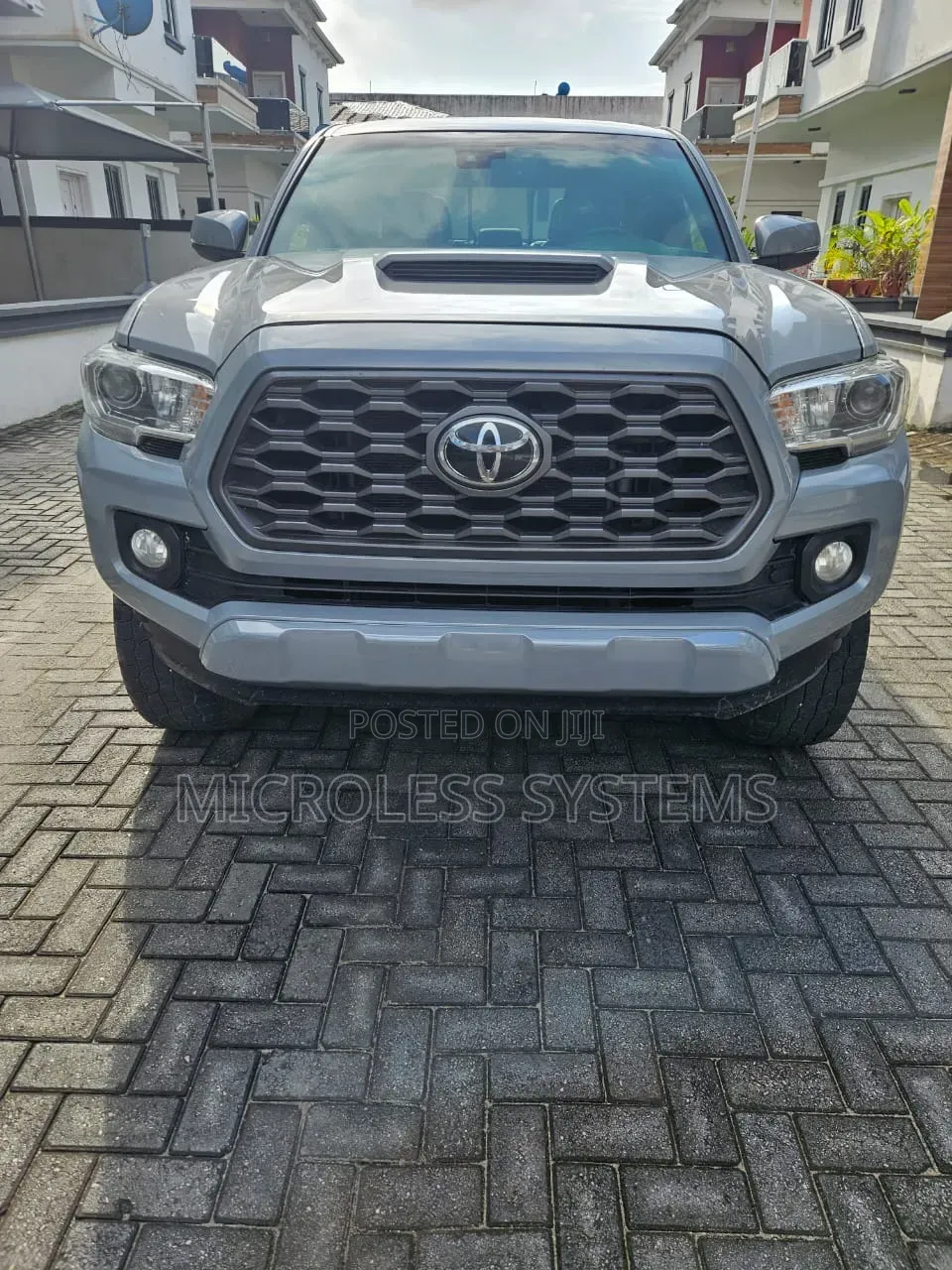 Toyota Tacoma 2021 Beige