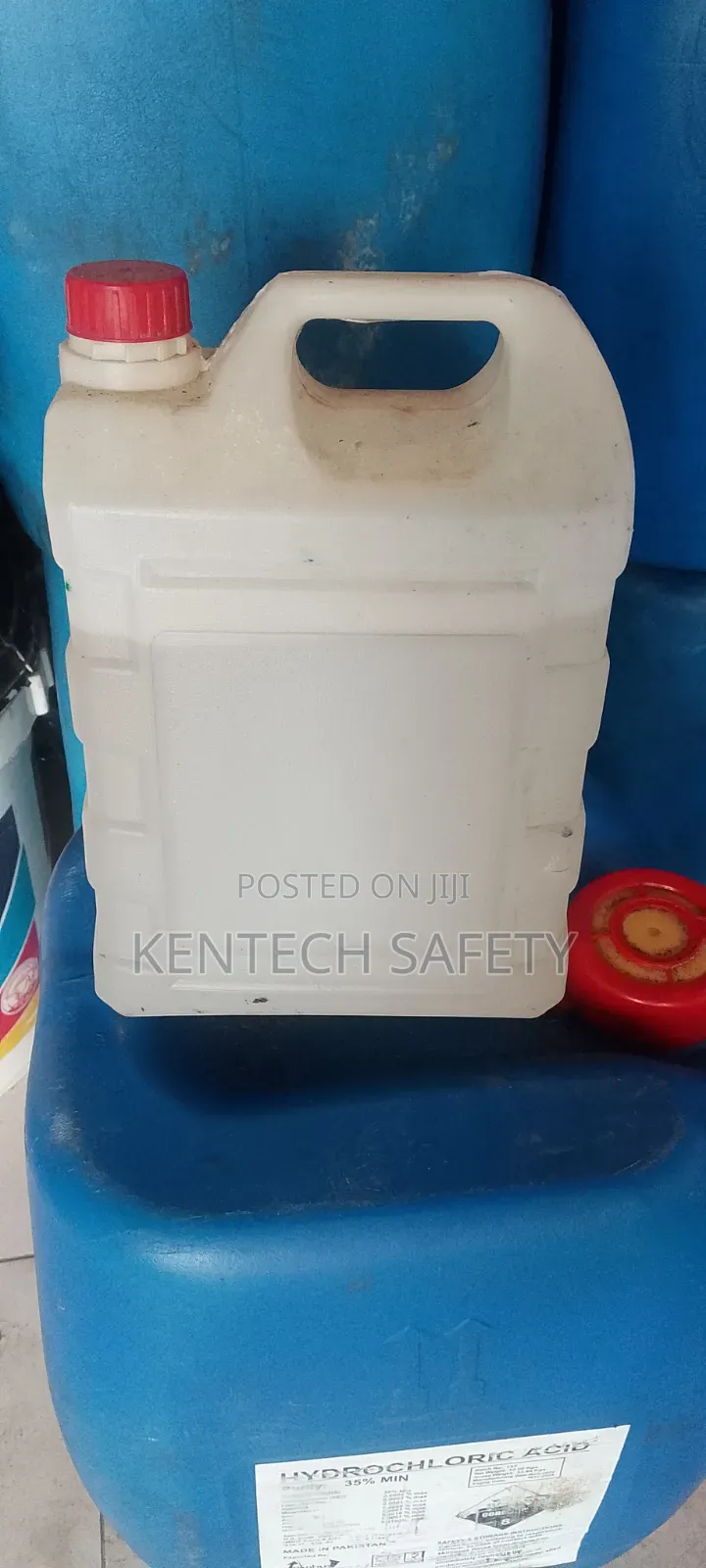 Industrial Stain Remover Chemical 04 Chemical 4ltr