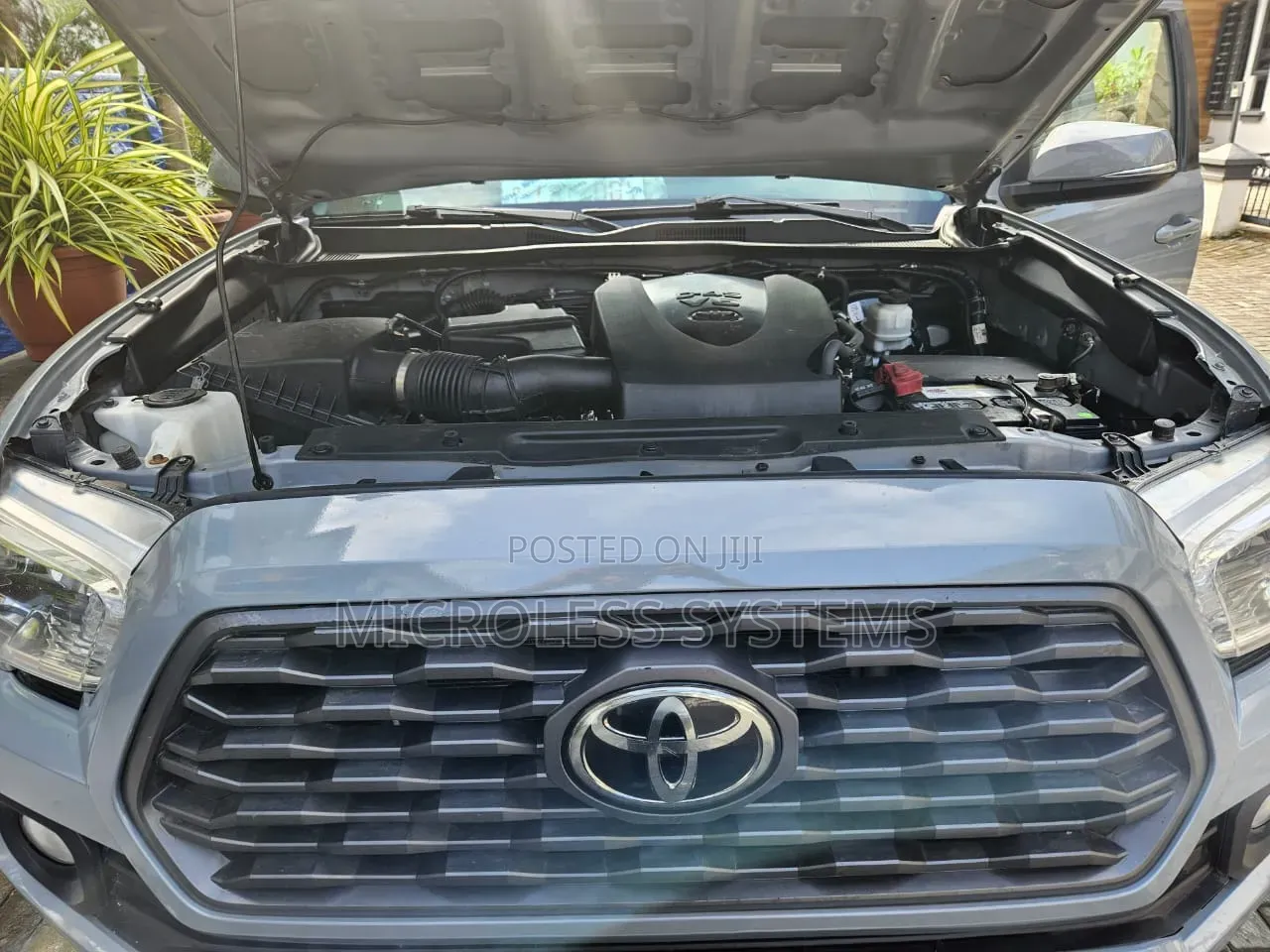 Toyota Tacoma 2021 Beige