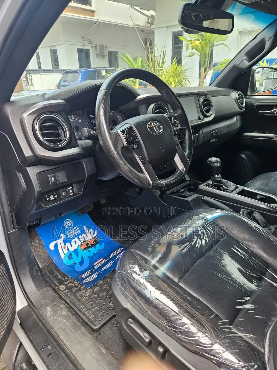 Toyota Tacoma 2021 Beige