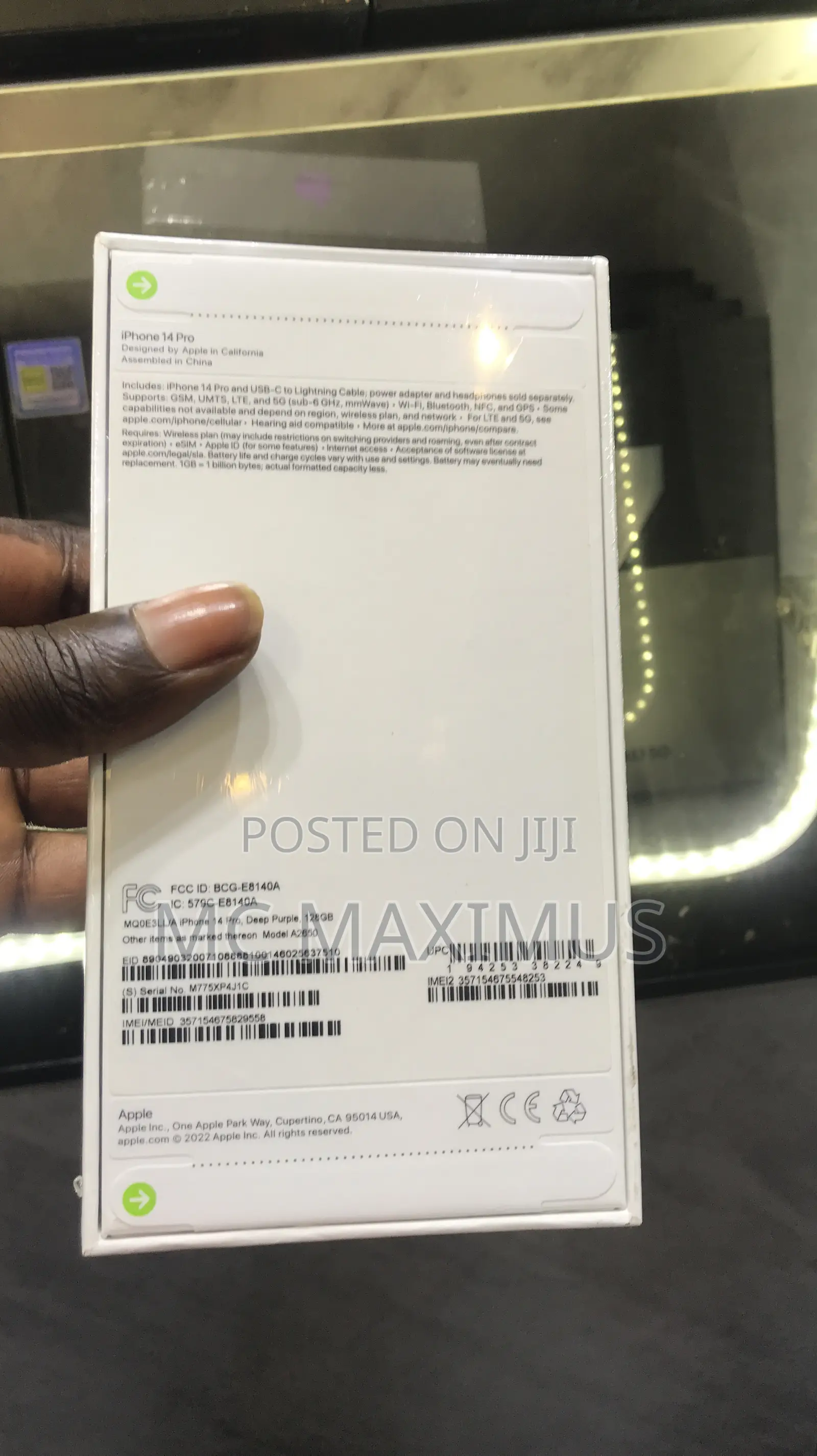 New Apple iPhone 14 Pro 128 GB Bronze