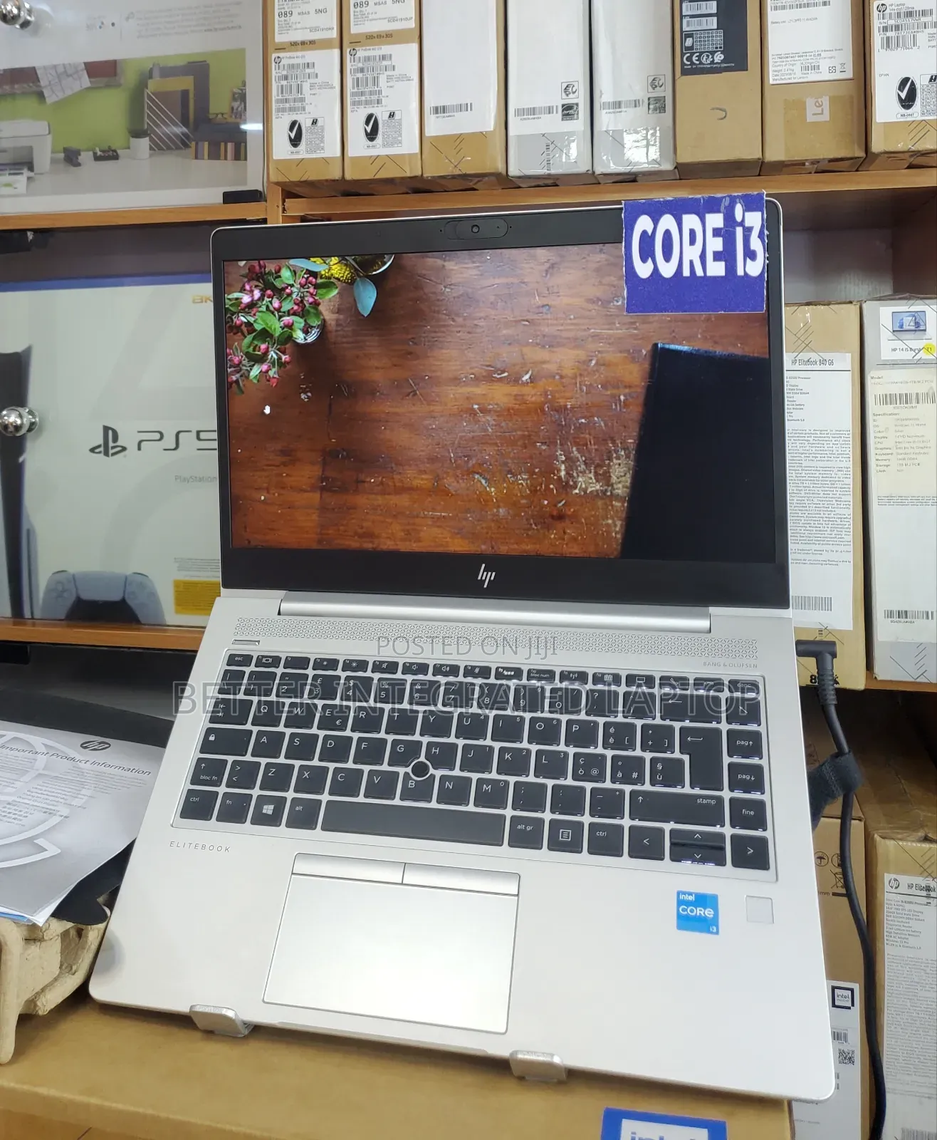 New Laptop HP EliteBook 745 G6 8GB Intel Core i3 SSD 256GB