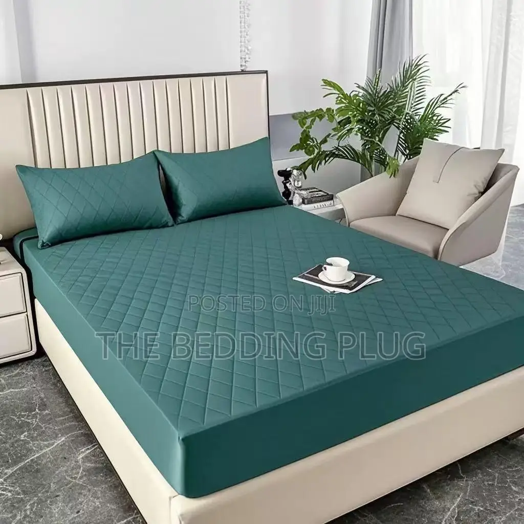 Waterproof Mattress Protector – 6 × 6 (No Pillowcover Included)