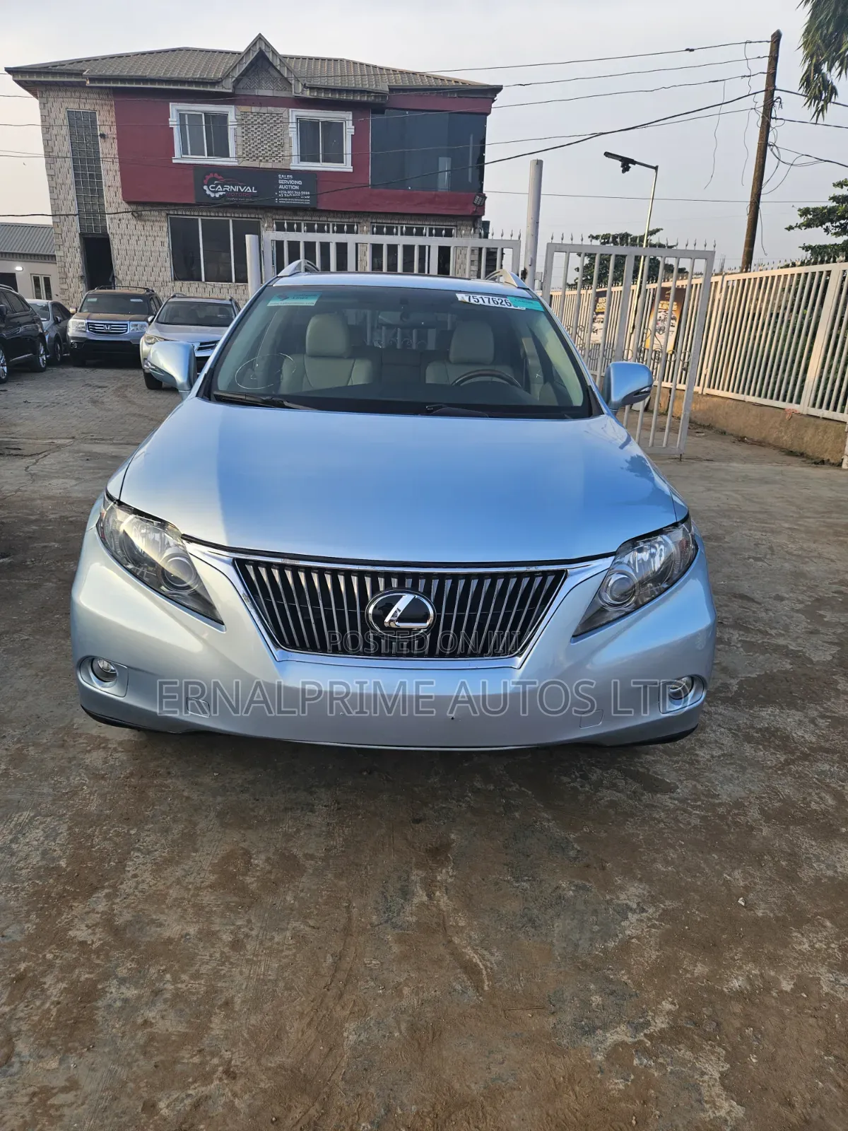 Lexus RX 350 2010 Blue