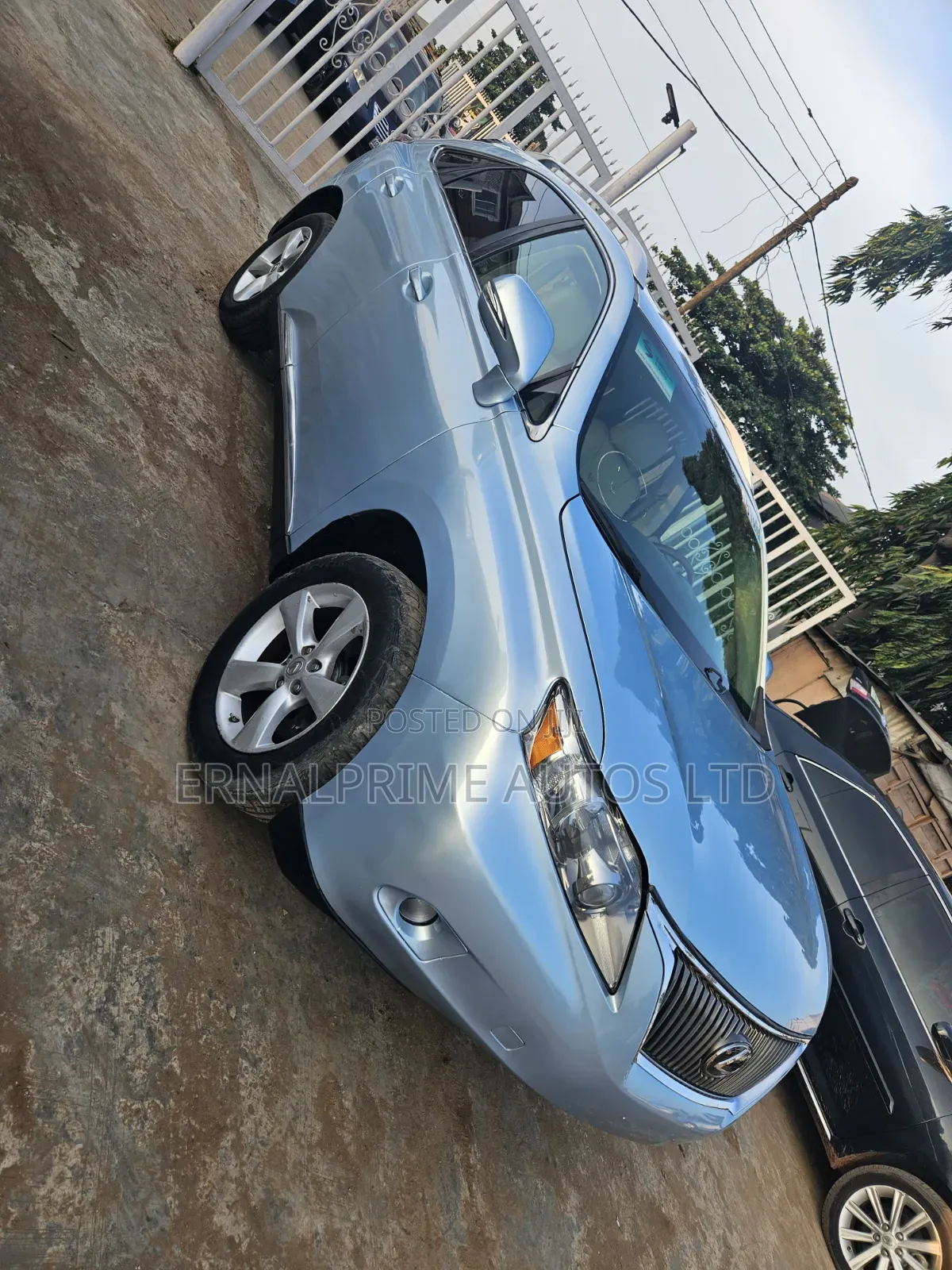 Lexus RX 350 2010 Blue