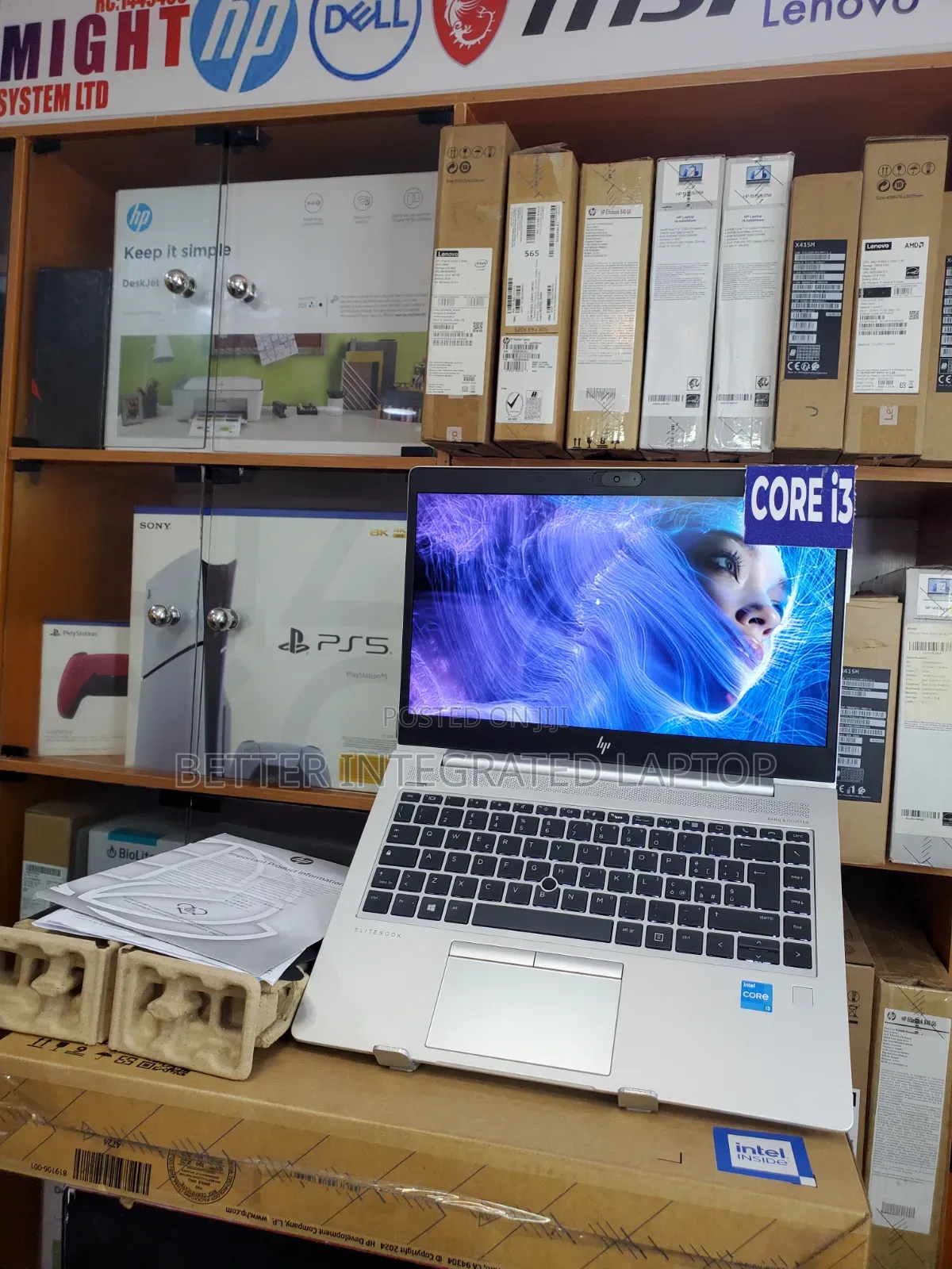 New Laptop HP EliteBook 745 G6 12GB Intel Core i3 SSD 256GB