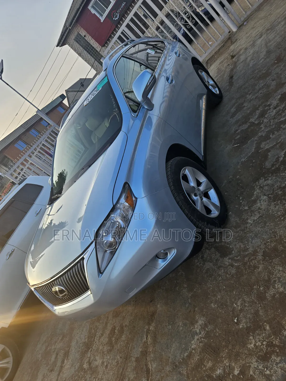 Lexus RX 350 2010 Blue