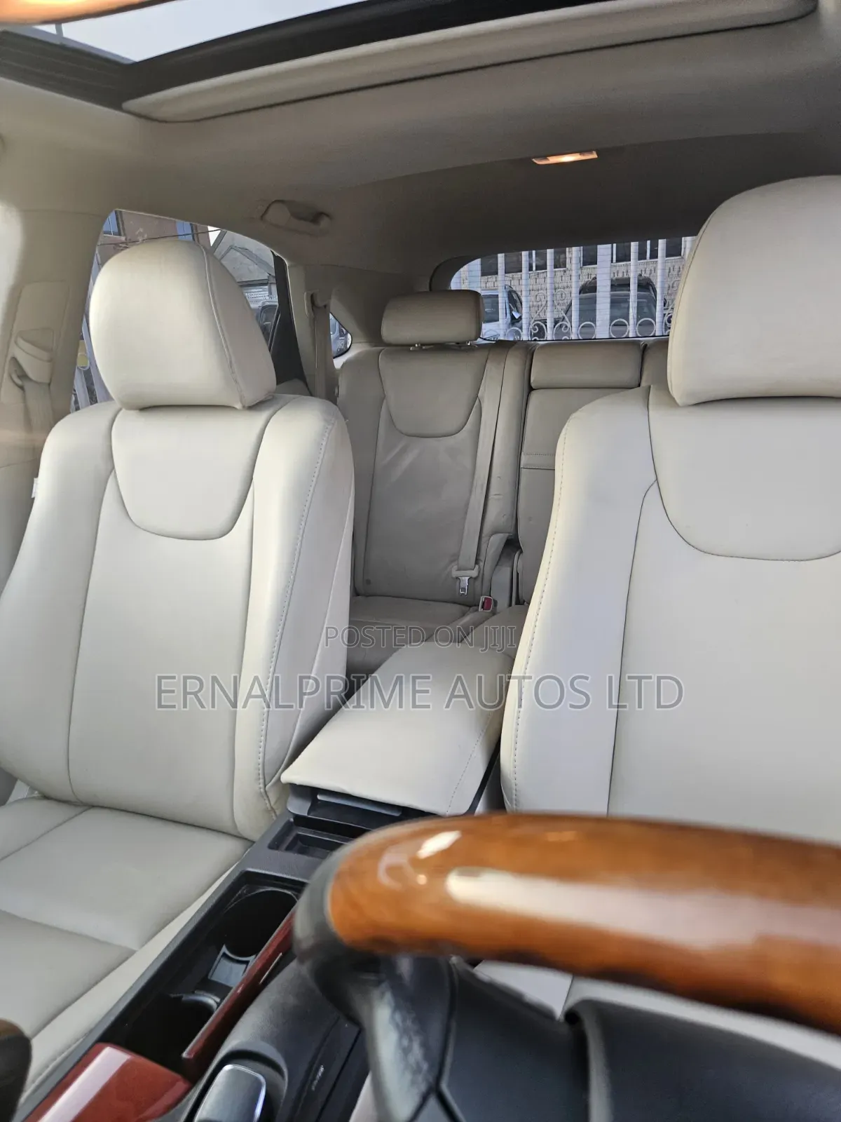 Lexus RX 350 2010 Blue