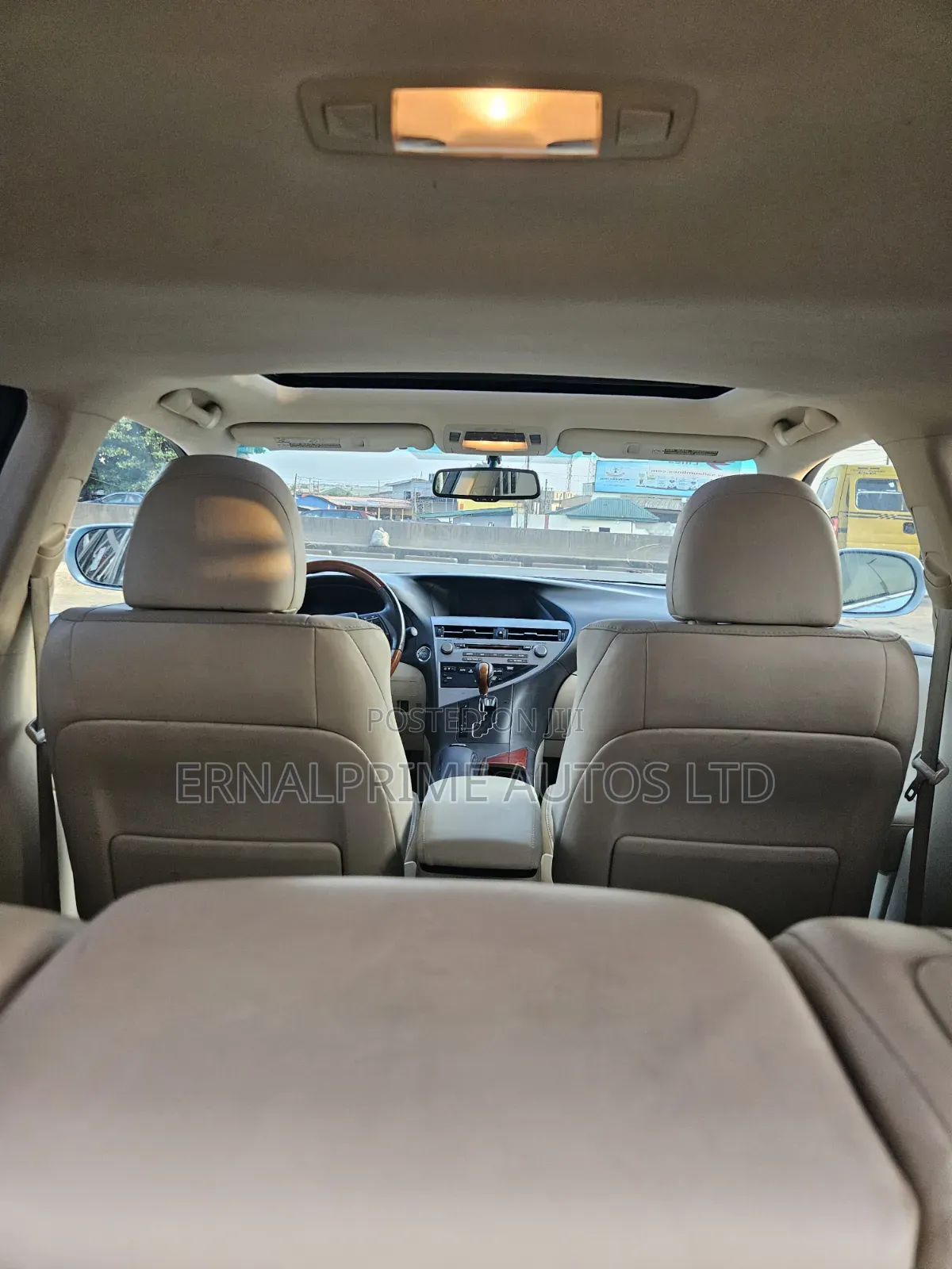 Lexus RX 350 2010 Blue