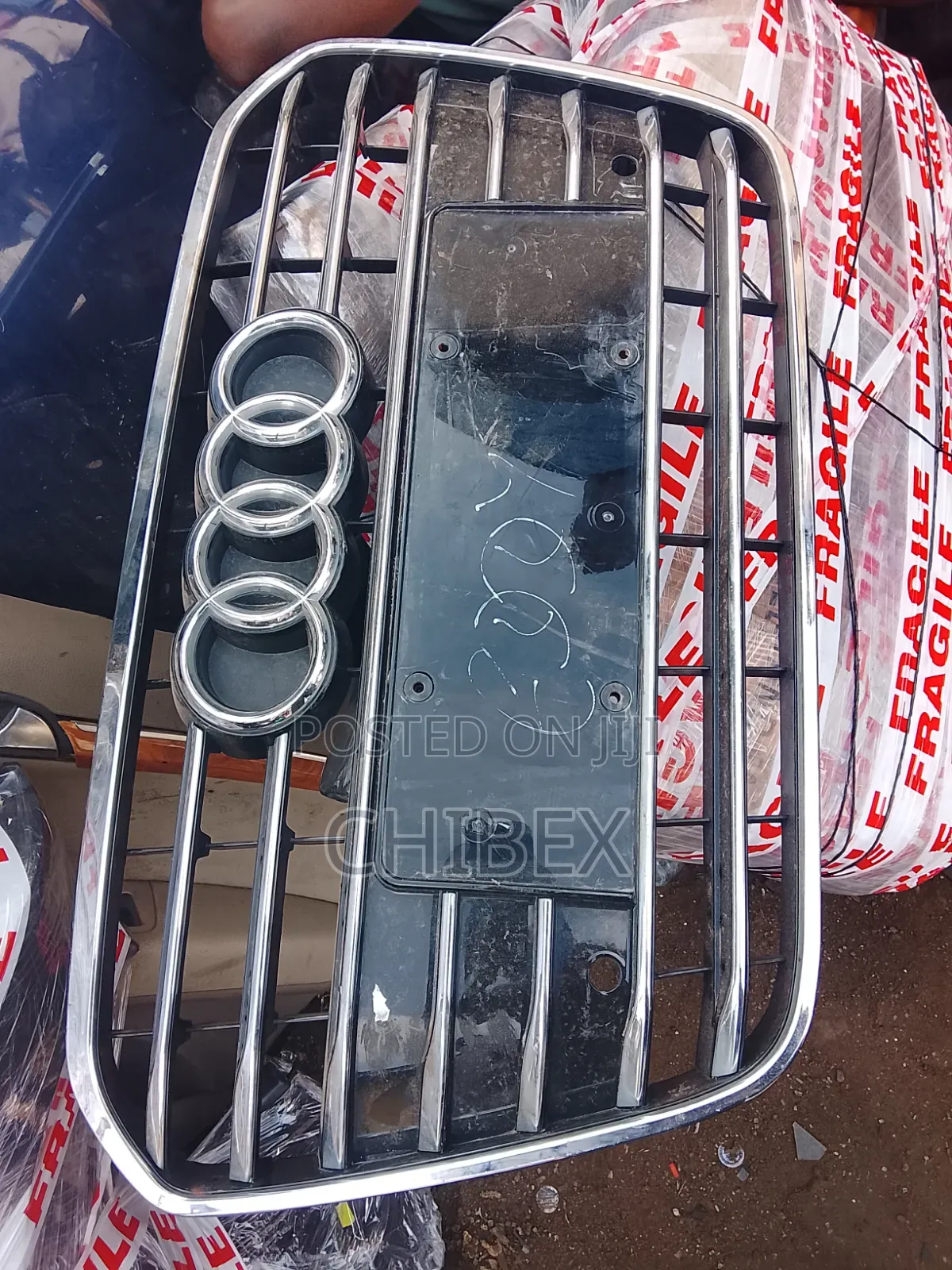 Front Grill Audi A6 2013