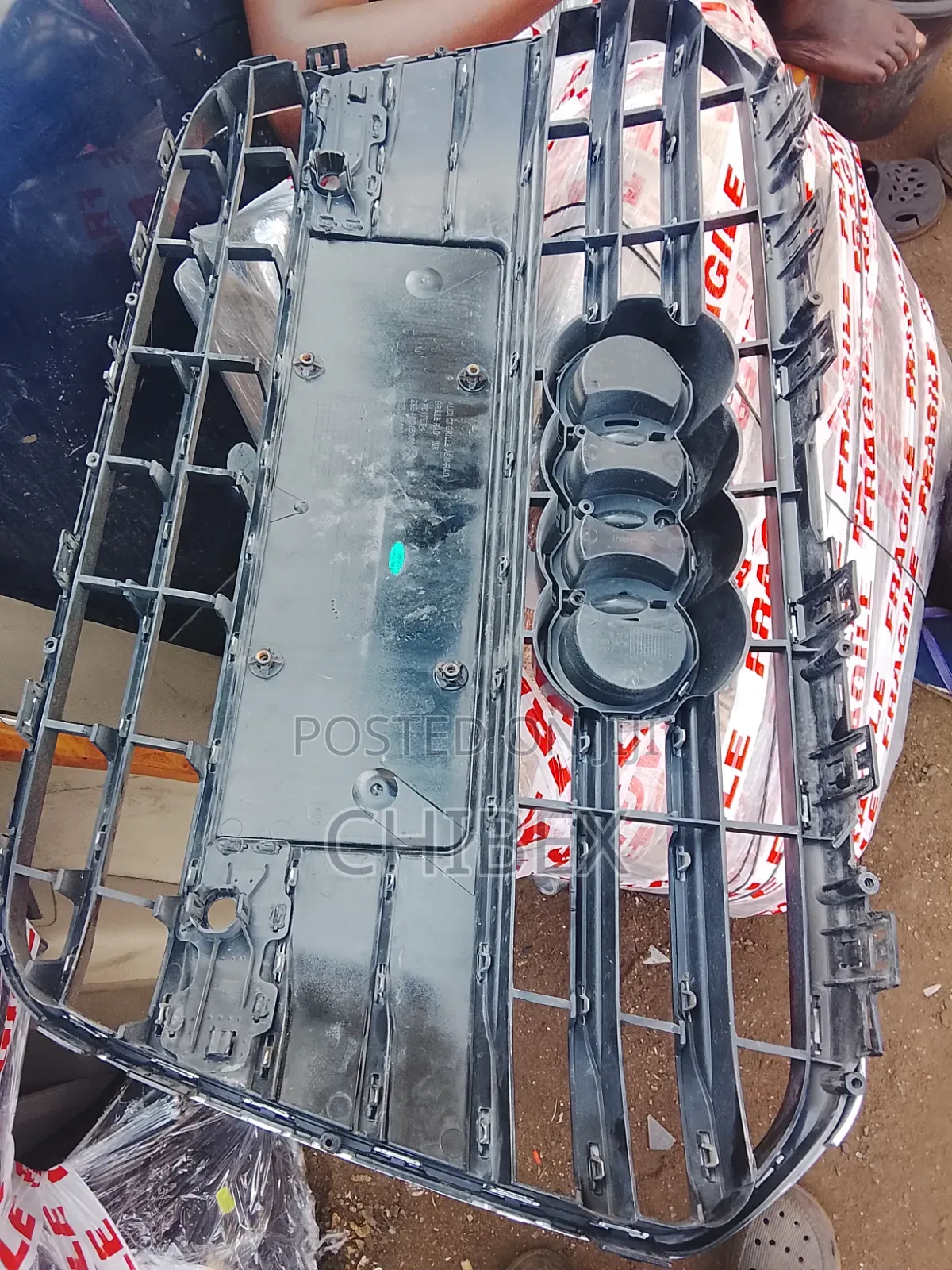 Front Grill Audi A6 2013
