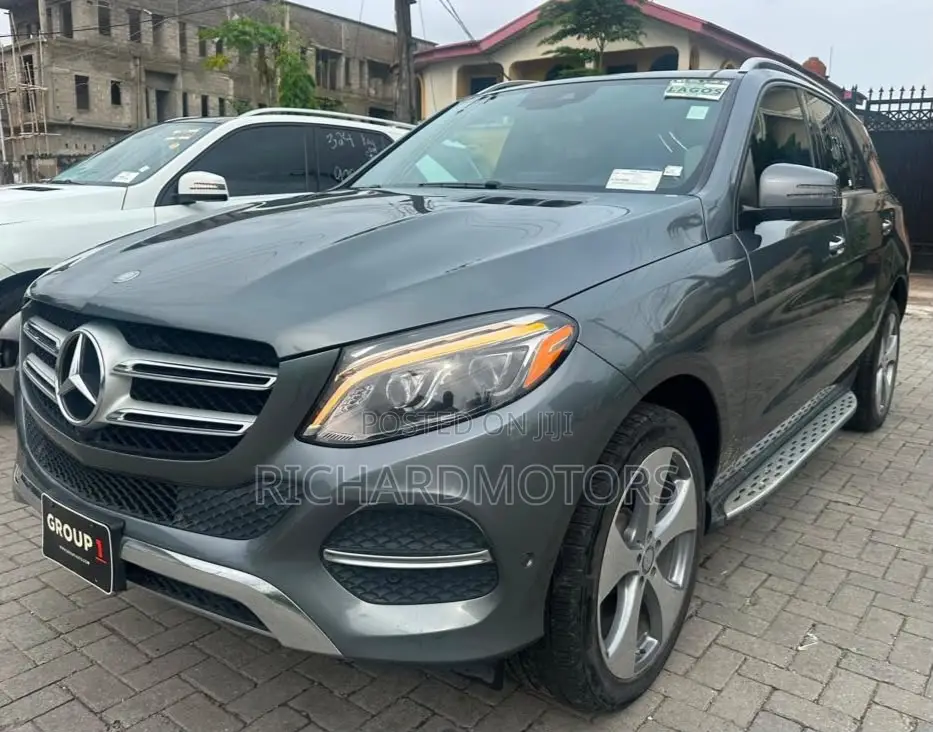 Mercedes-Benz GLE-Class GLE 350 2018 Gray