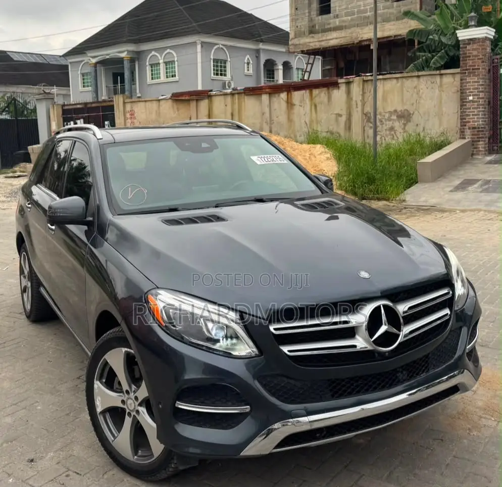 Mercedes-Benz GLE-Class GLE 350 2018 Gray