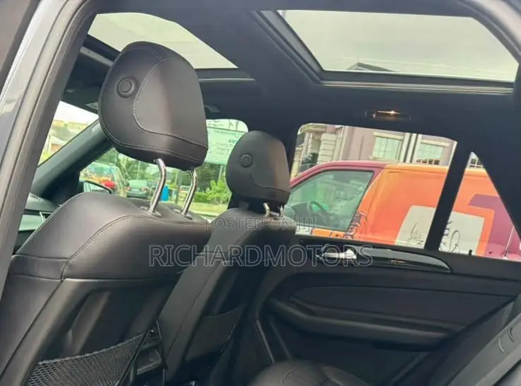 Mercedes-Benz GLE-Class GLE 350 2018 Gray