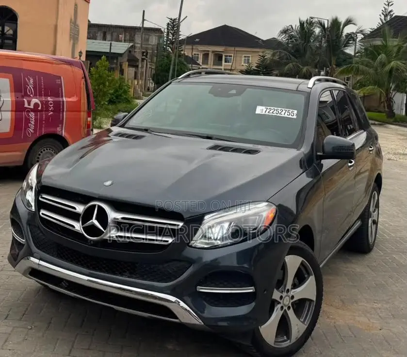 Mercedes-Benz GLE-Class GLE 350 2018 Gray