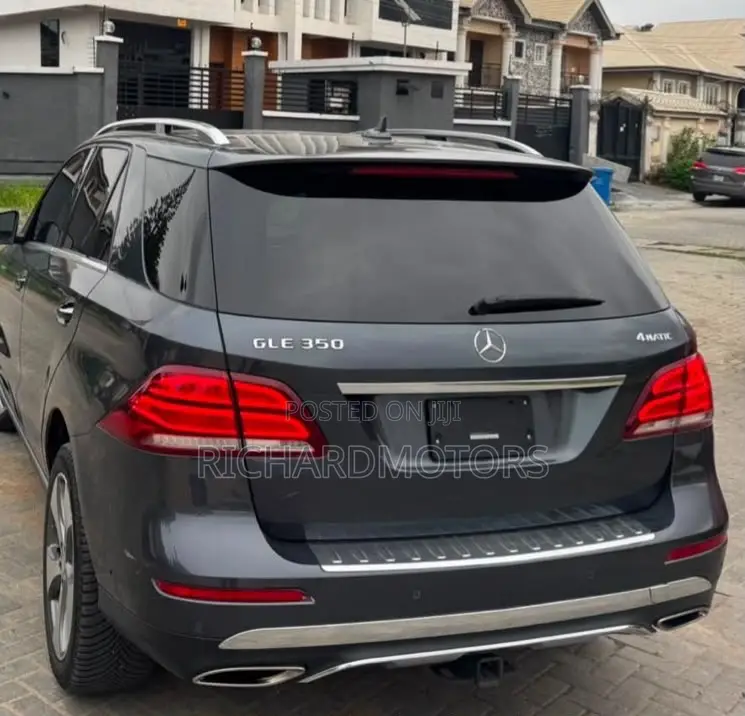 Mercedes-Benz GLE-Class GLE 350 2018 Gray