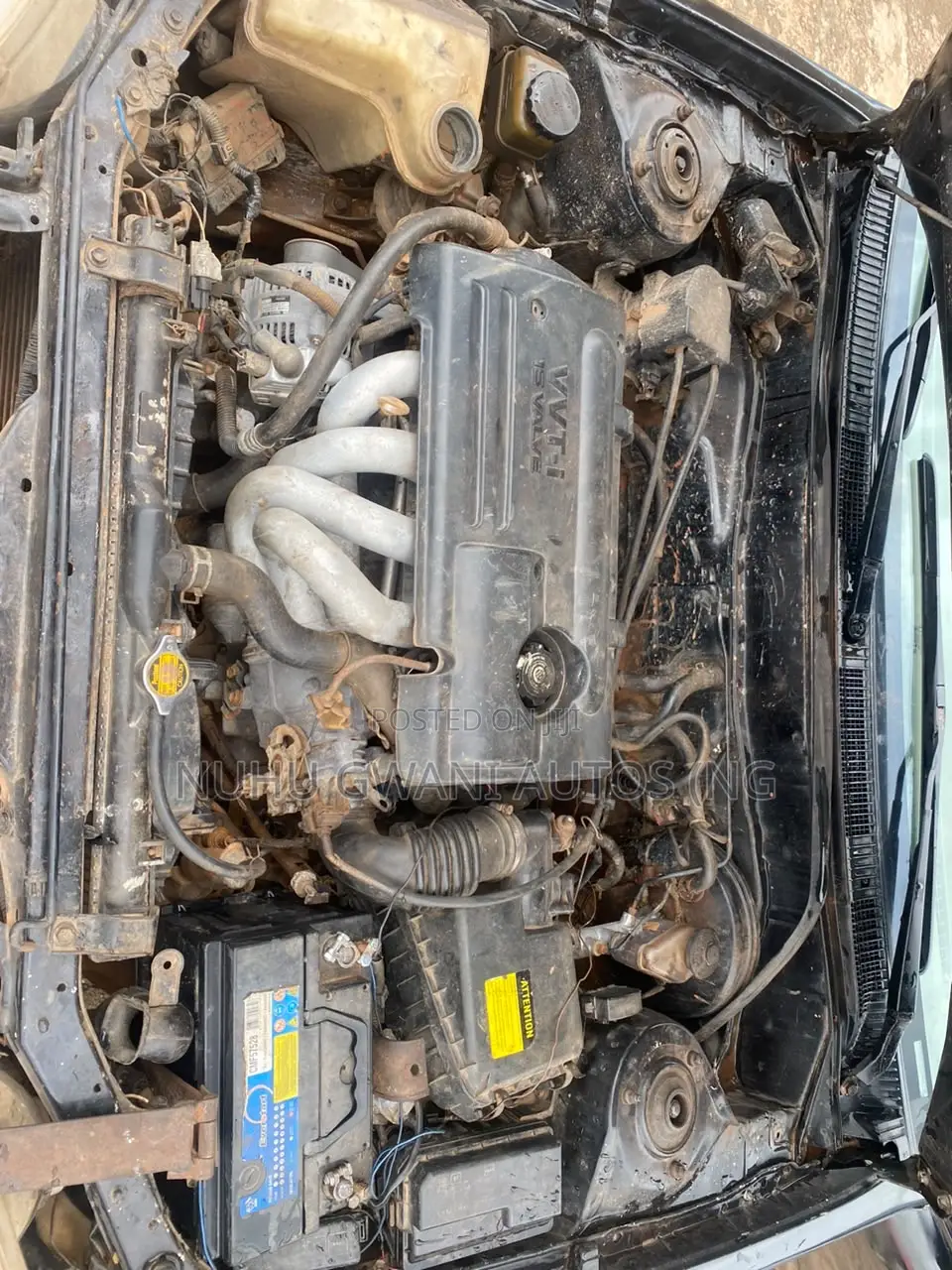 Toyota Corolla 2000 Black