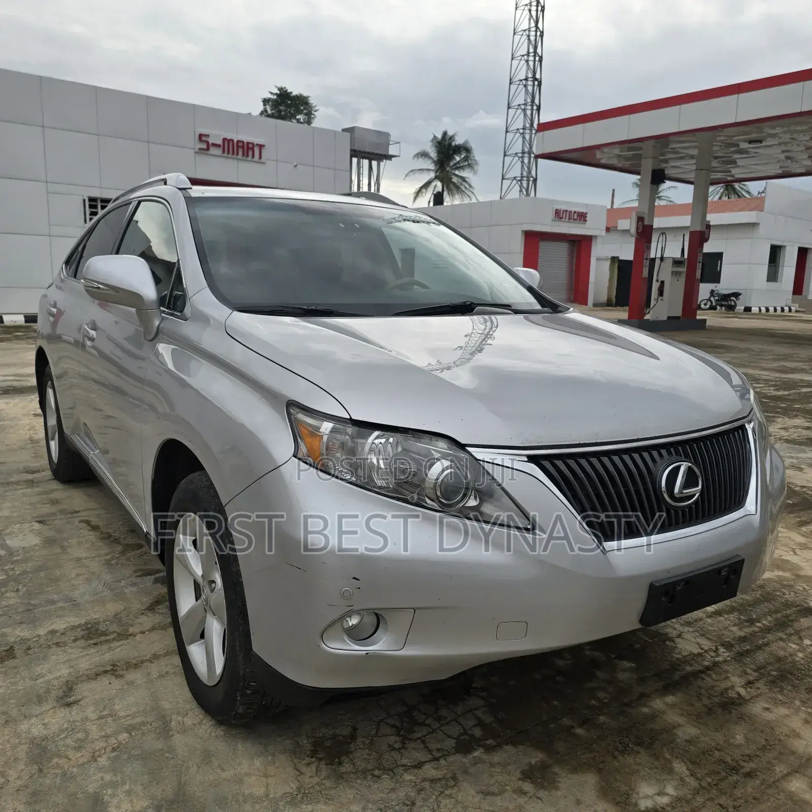 Lexus RX 2012 Silver