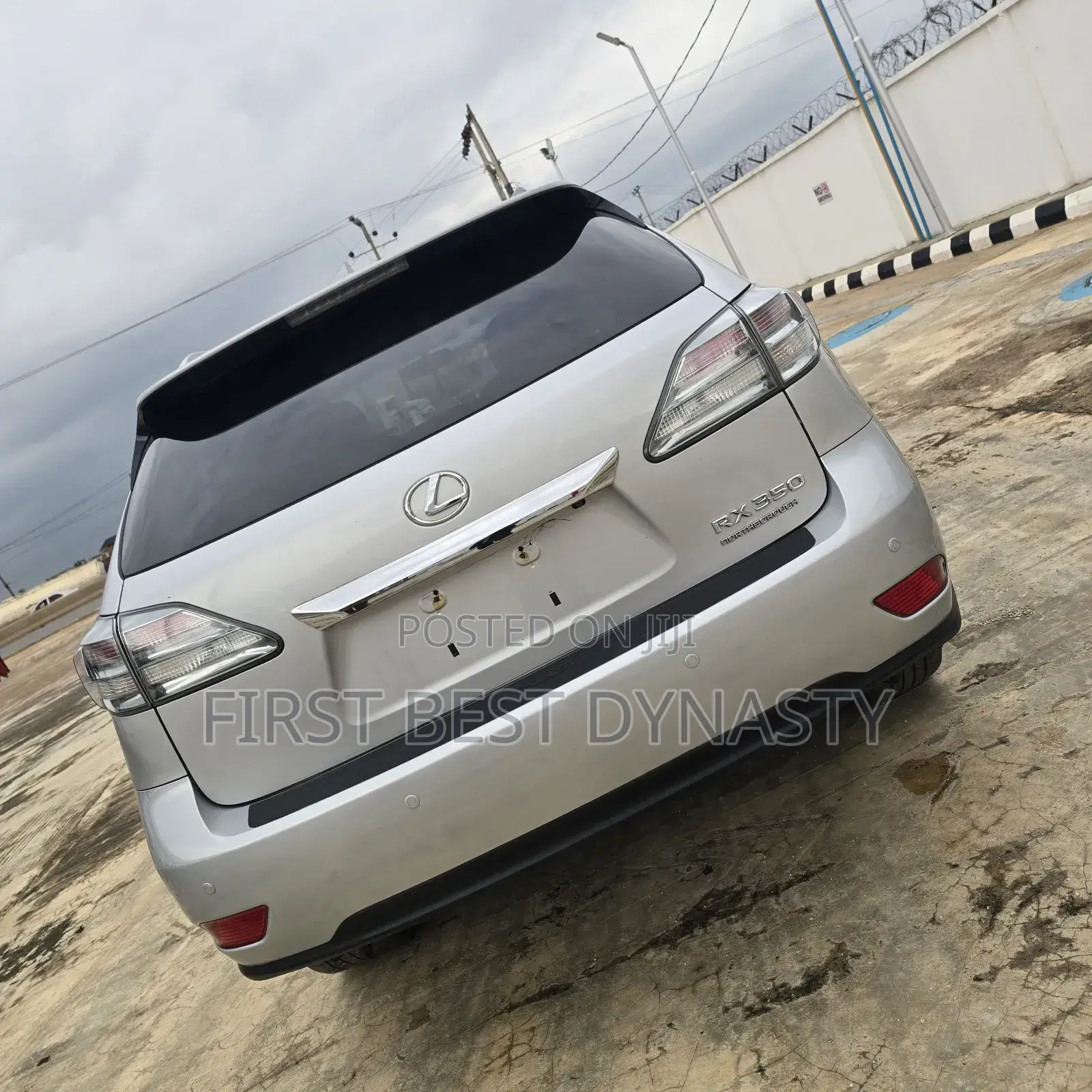 Lexus RX 2012 Silver