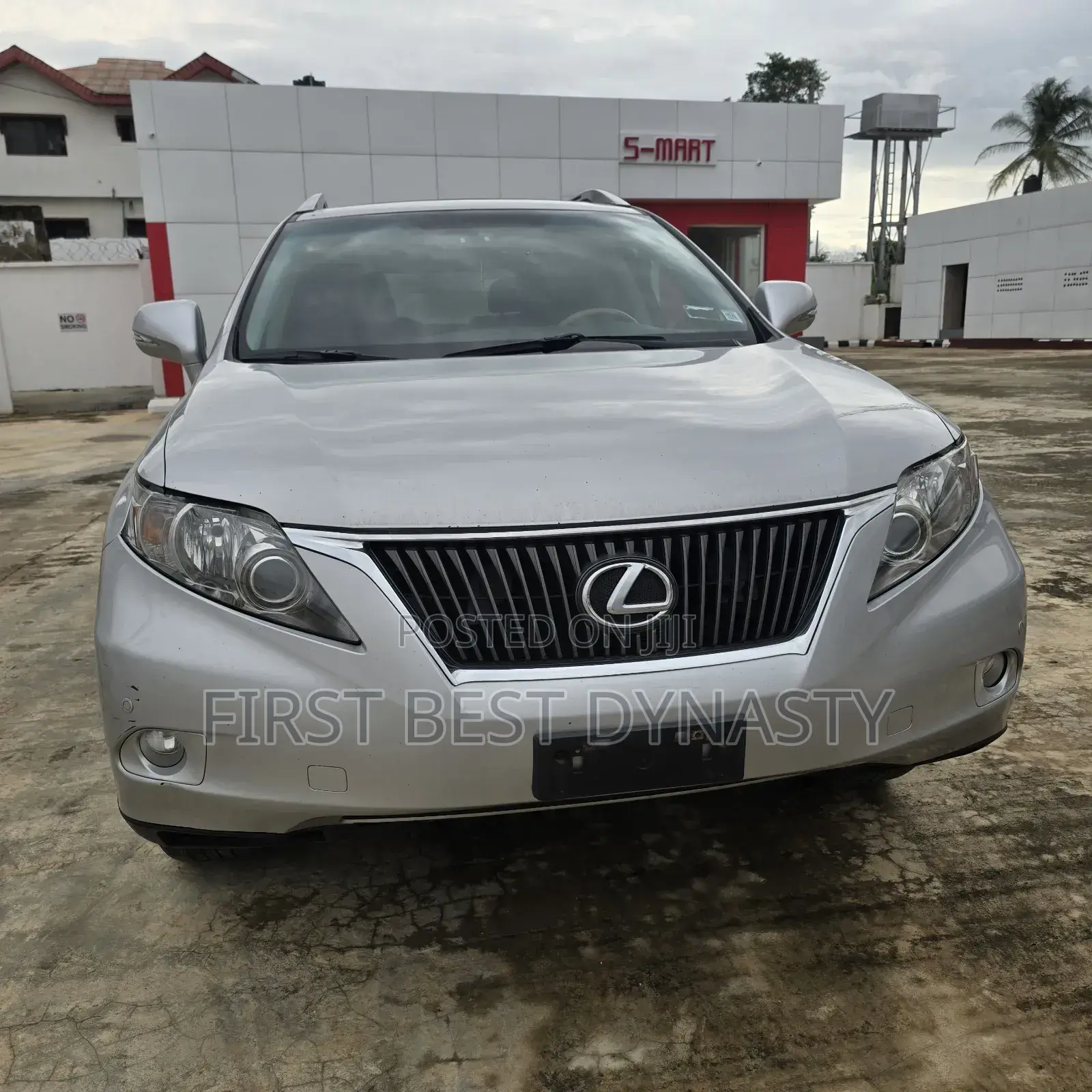 Lexus RX 2012 Silver