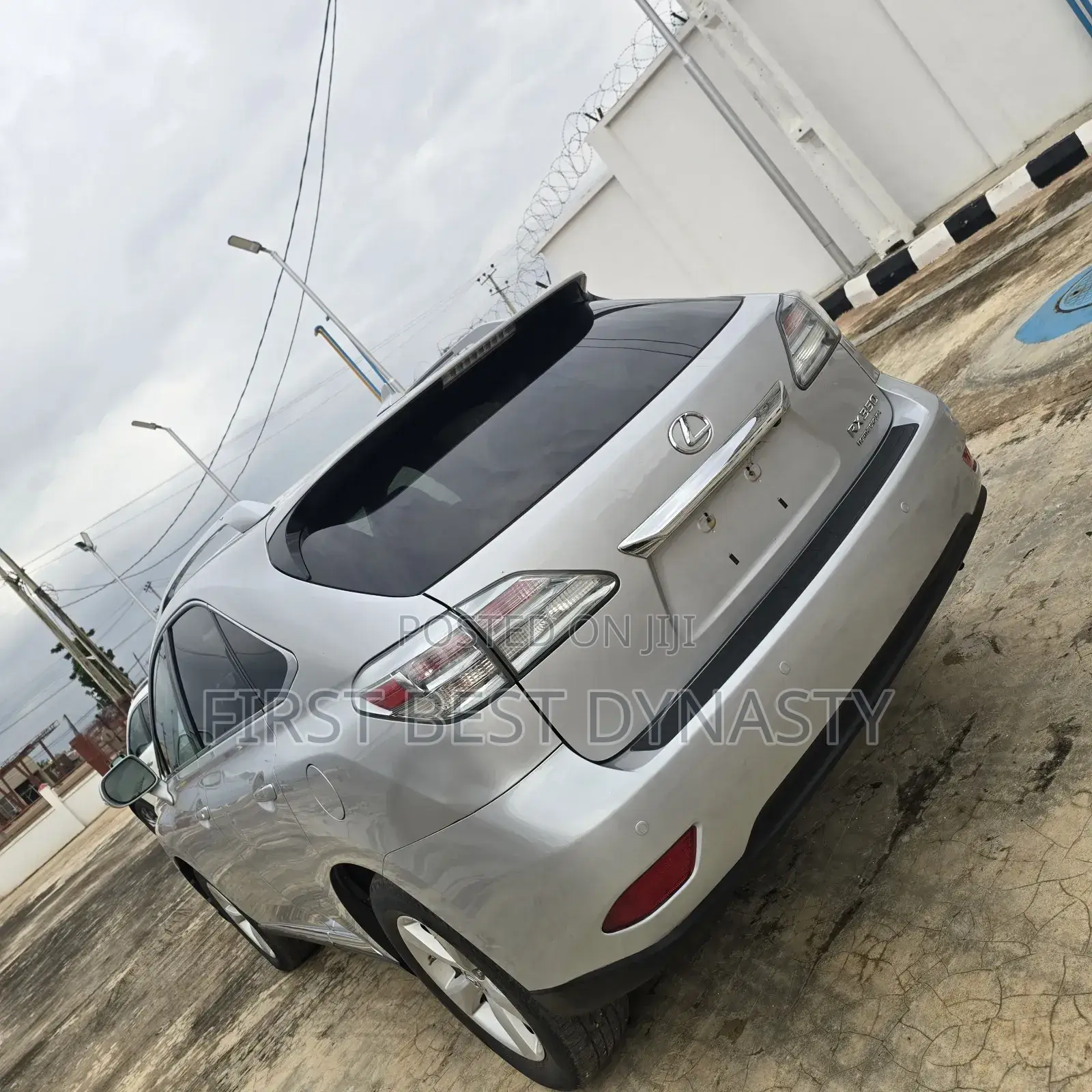 Lexus RX 2012 Silver