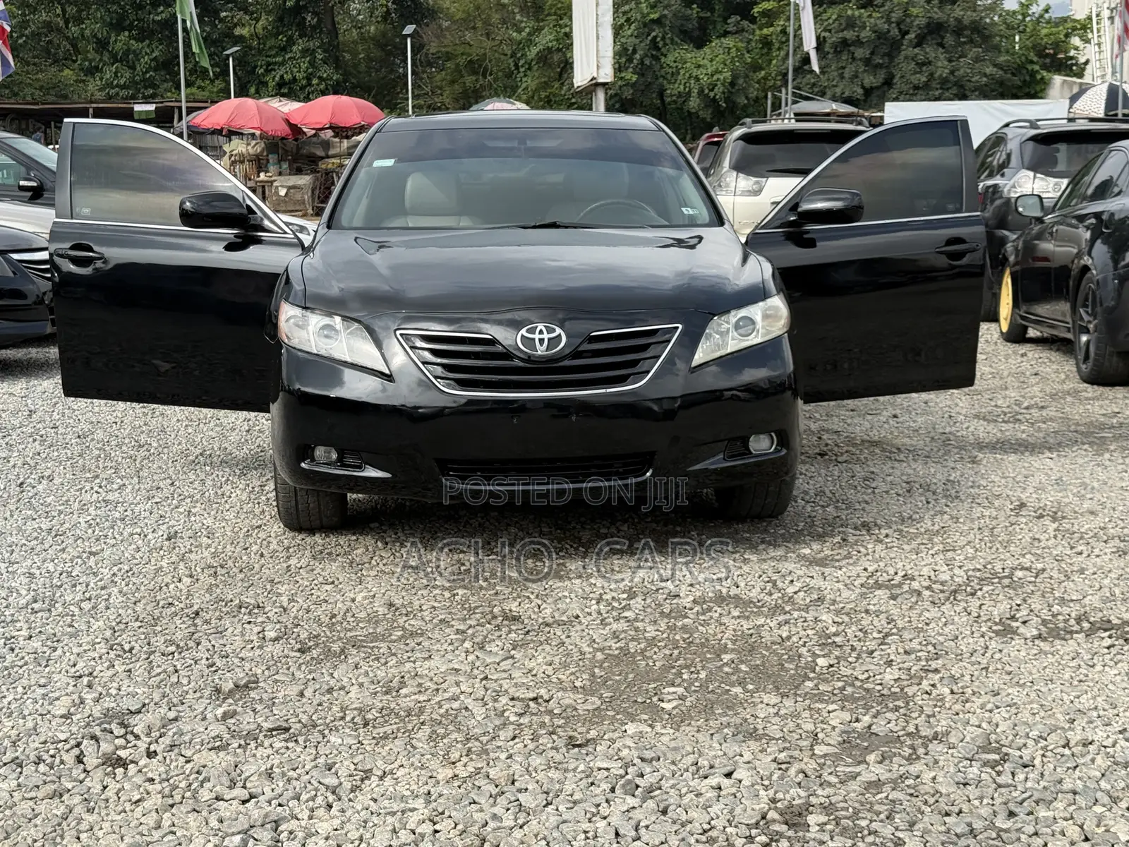 Toyota Camry 2008 Black