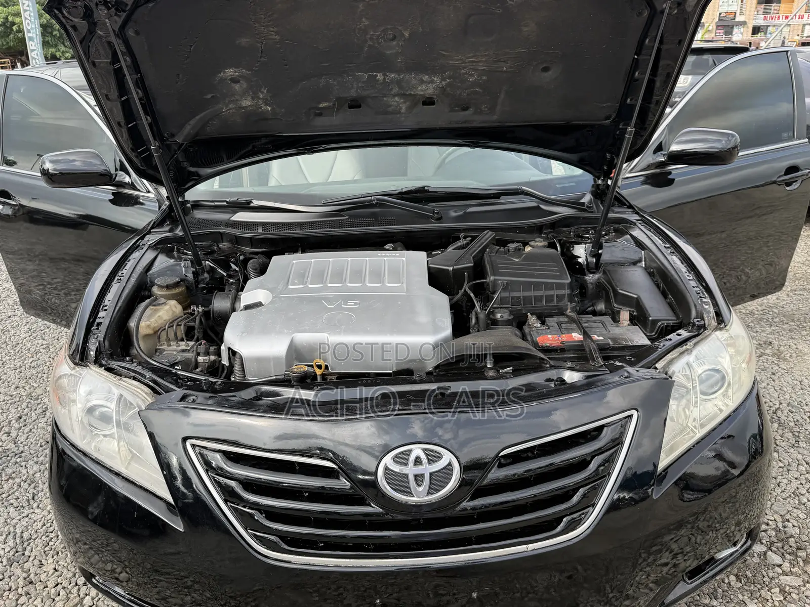 Toyota Camry 2008 Black