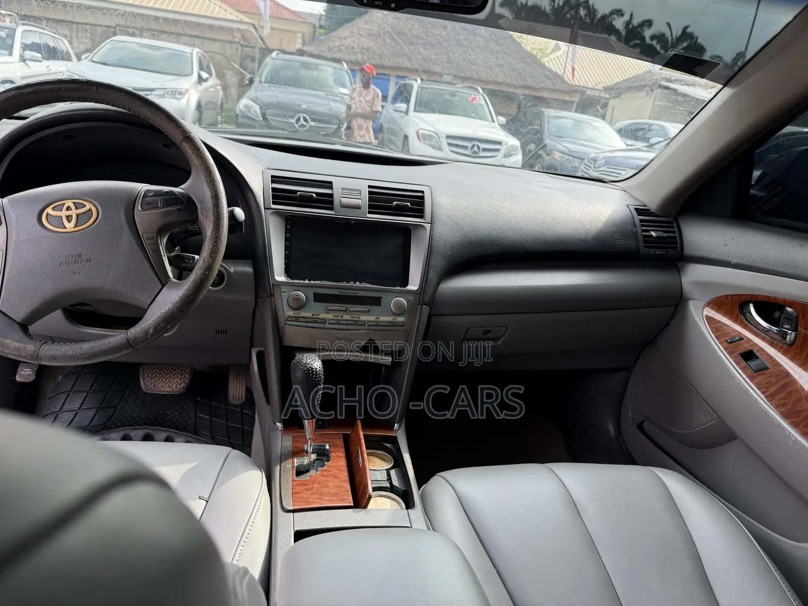 Toyota Camry 2008 Black