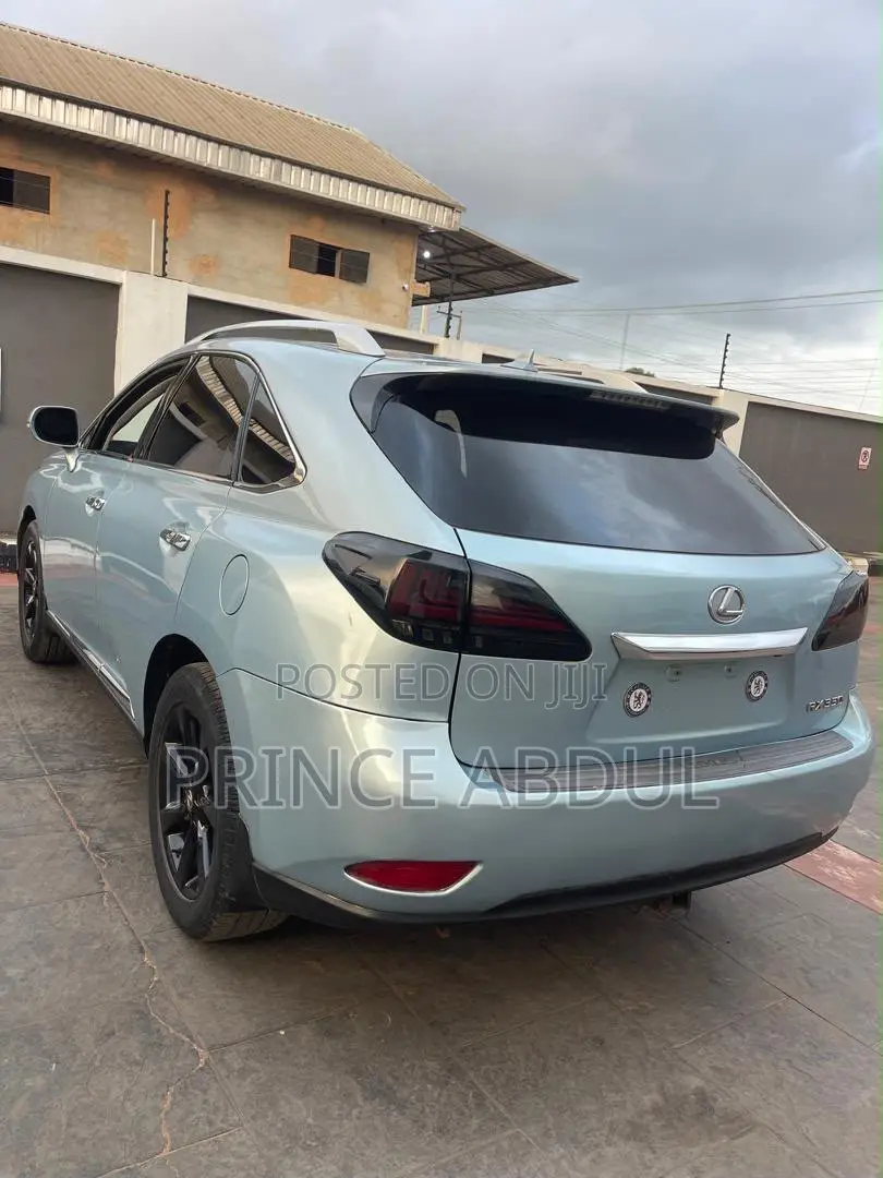 Lexus RX 2012 Teal