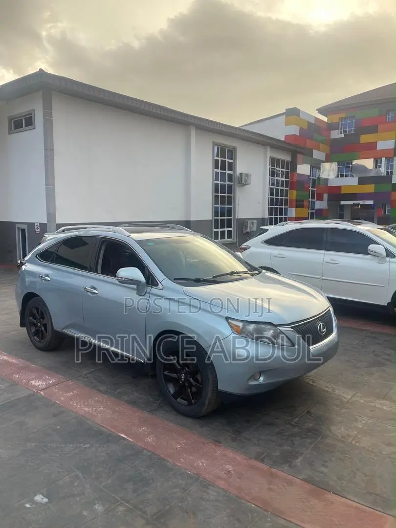 Lexus RX 2012 Teal